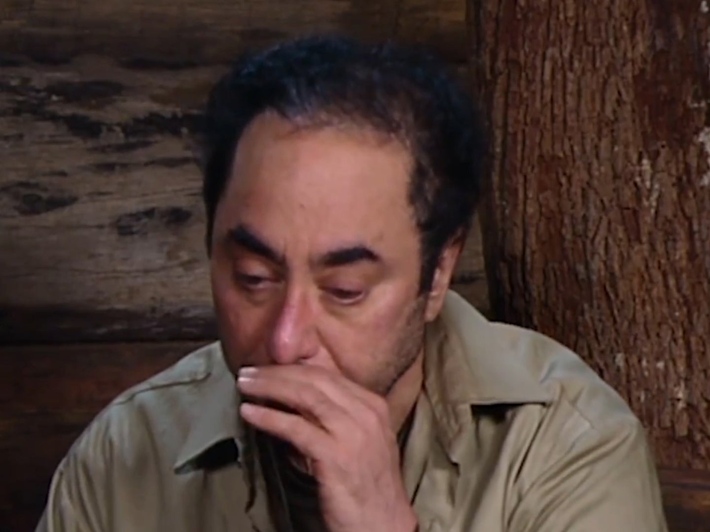 The touching moment David Gest was brought to tears by compliments