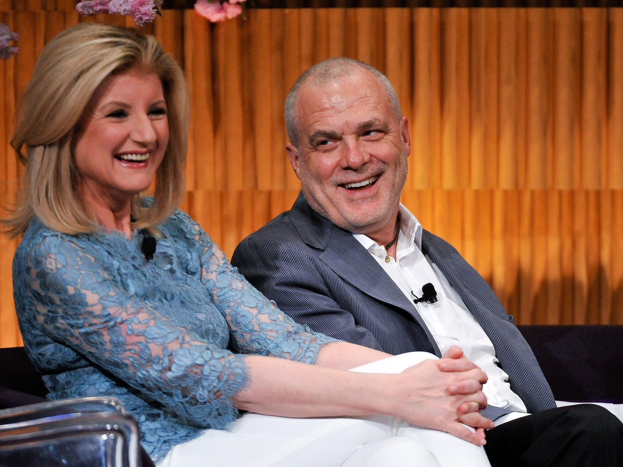 Mark Bertolini and Arianna Huffington have both spoken about the importance of sleep