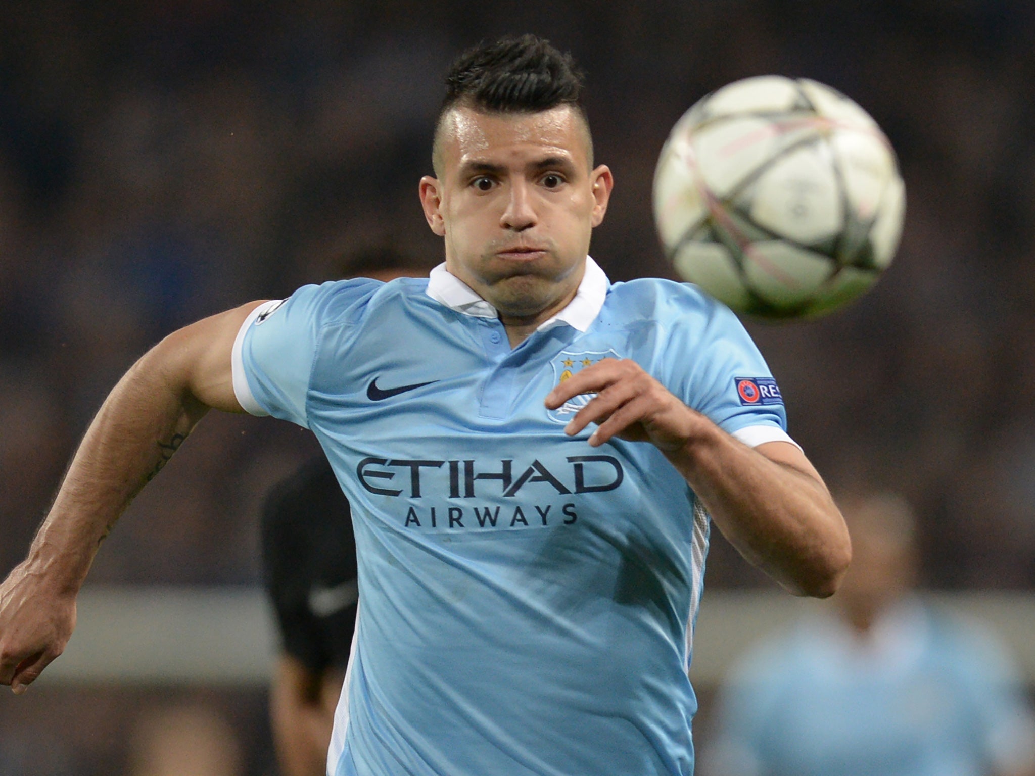 Aguero's City have progressed to the Champions League semi-finals for the first time