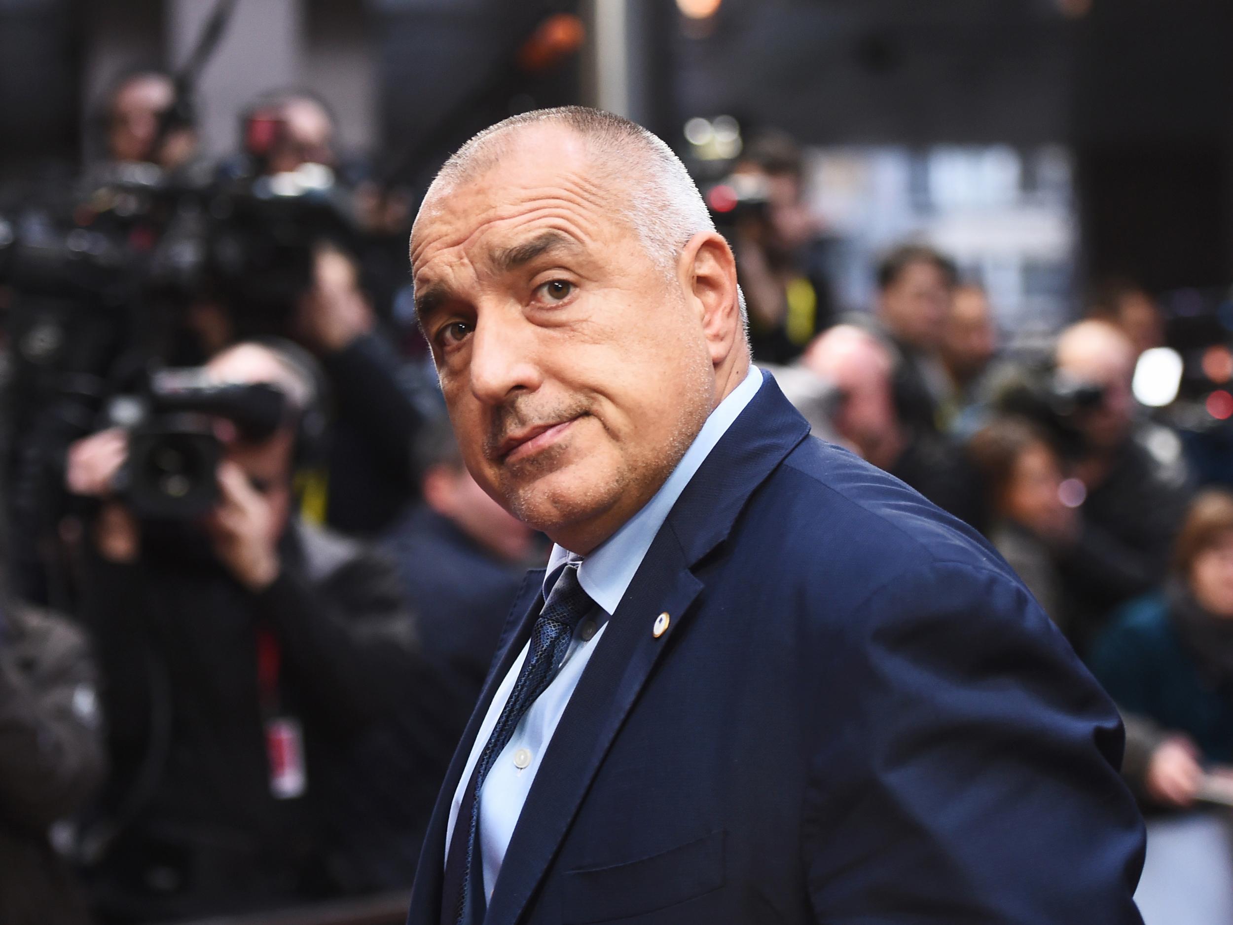 Prime Minister Boiko Borisov u-turned on his original position.