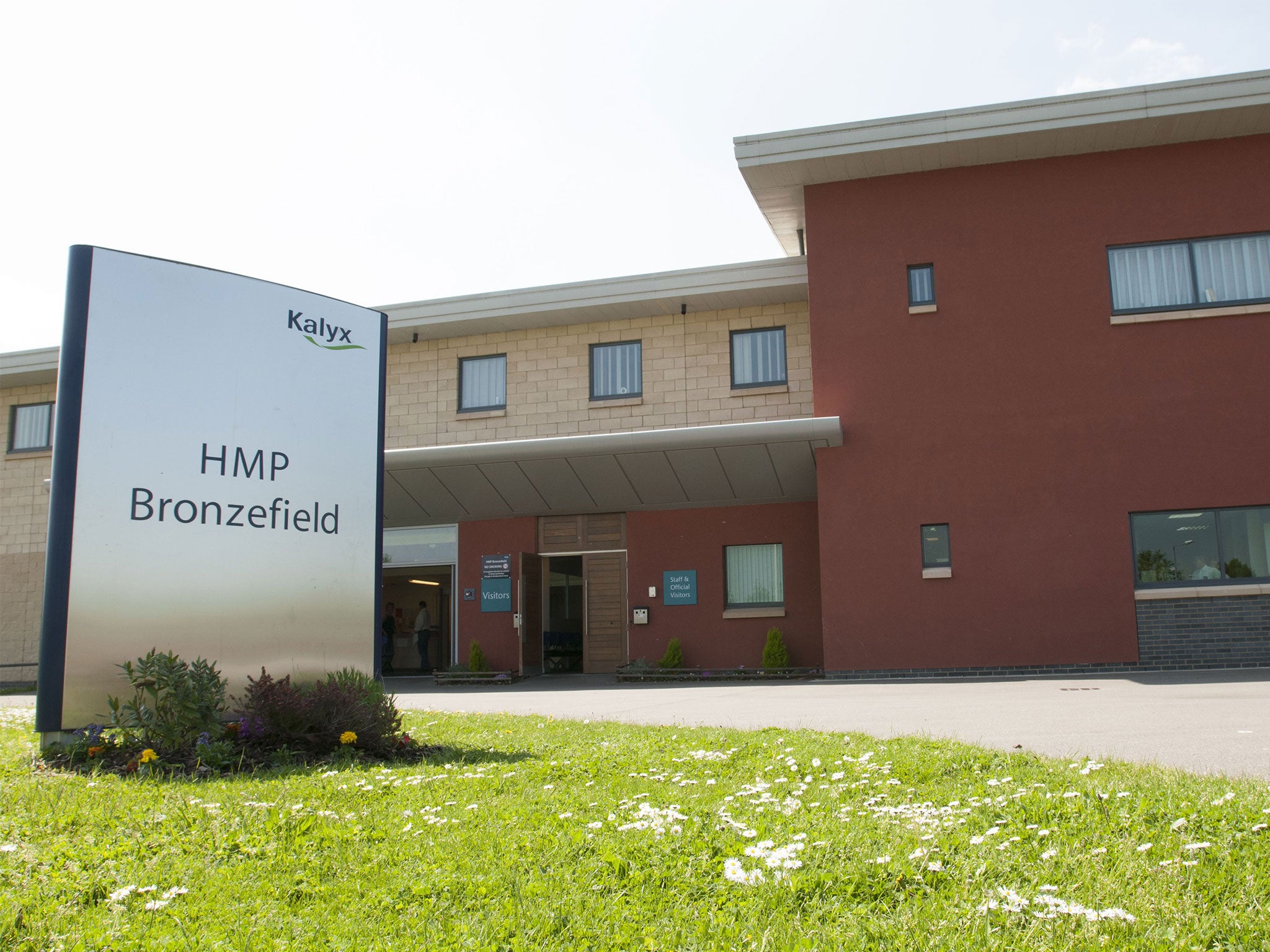 Bronzefield women's prison in Ashford, Surrey