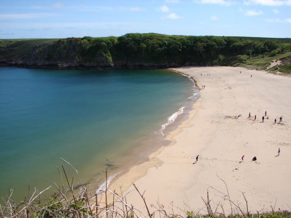 Barafundle Bay