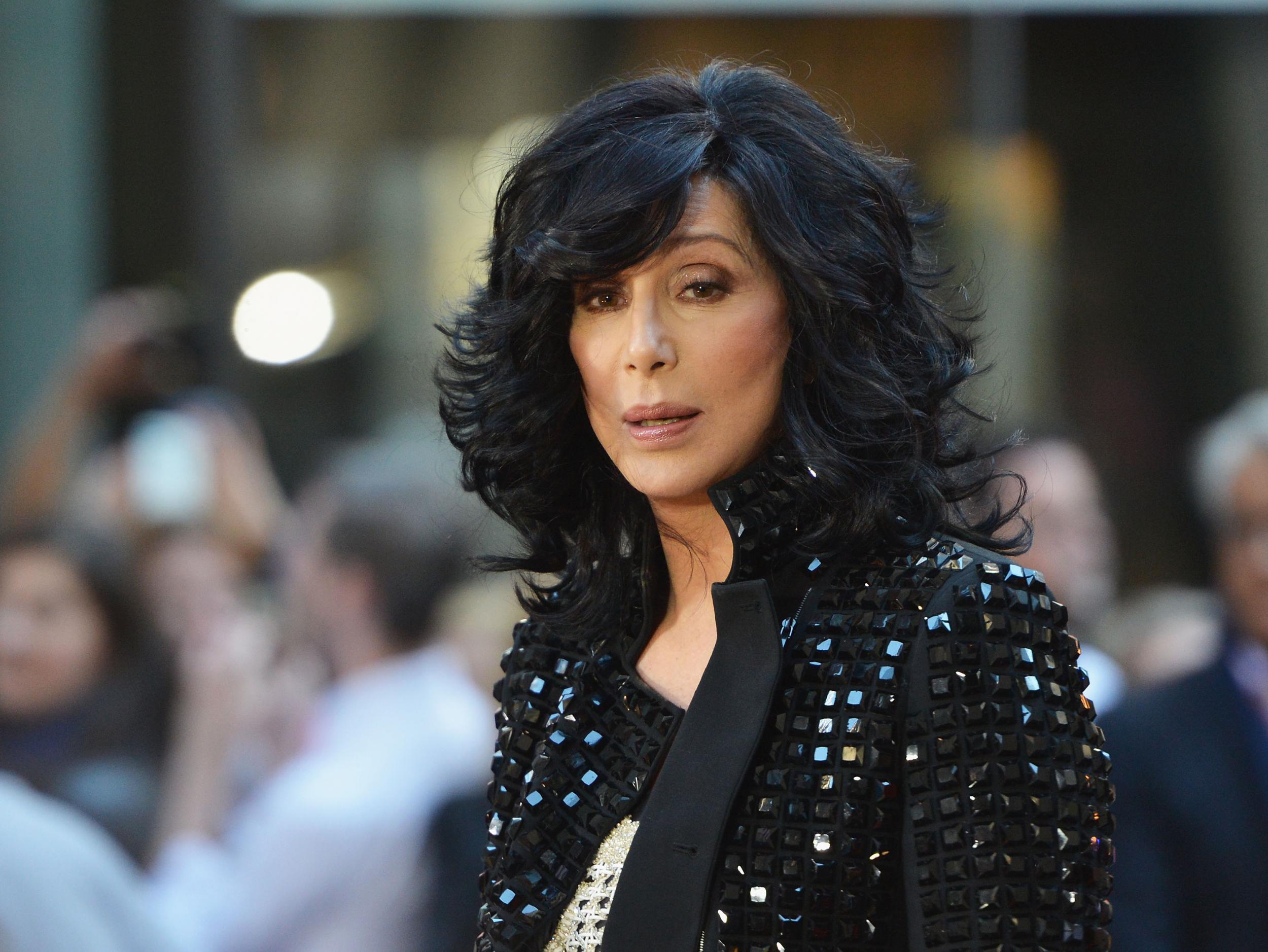 Cher is not impressed with Donald Trump