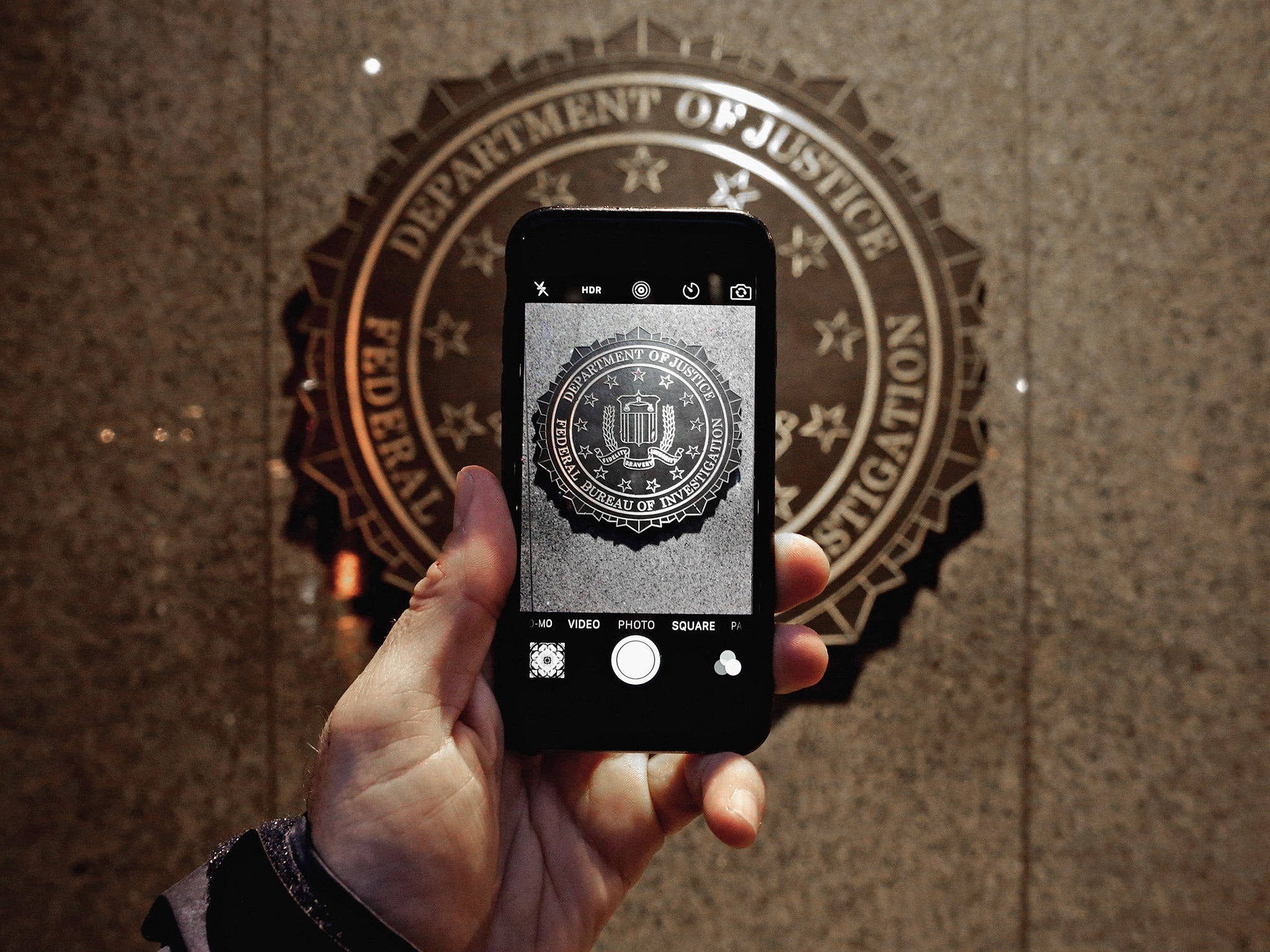 The FBI successfully managed to access a locked iPhone device last month