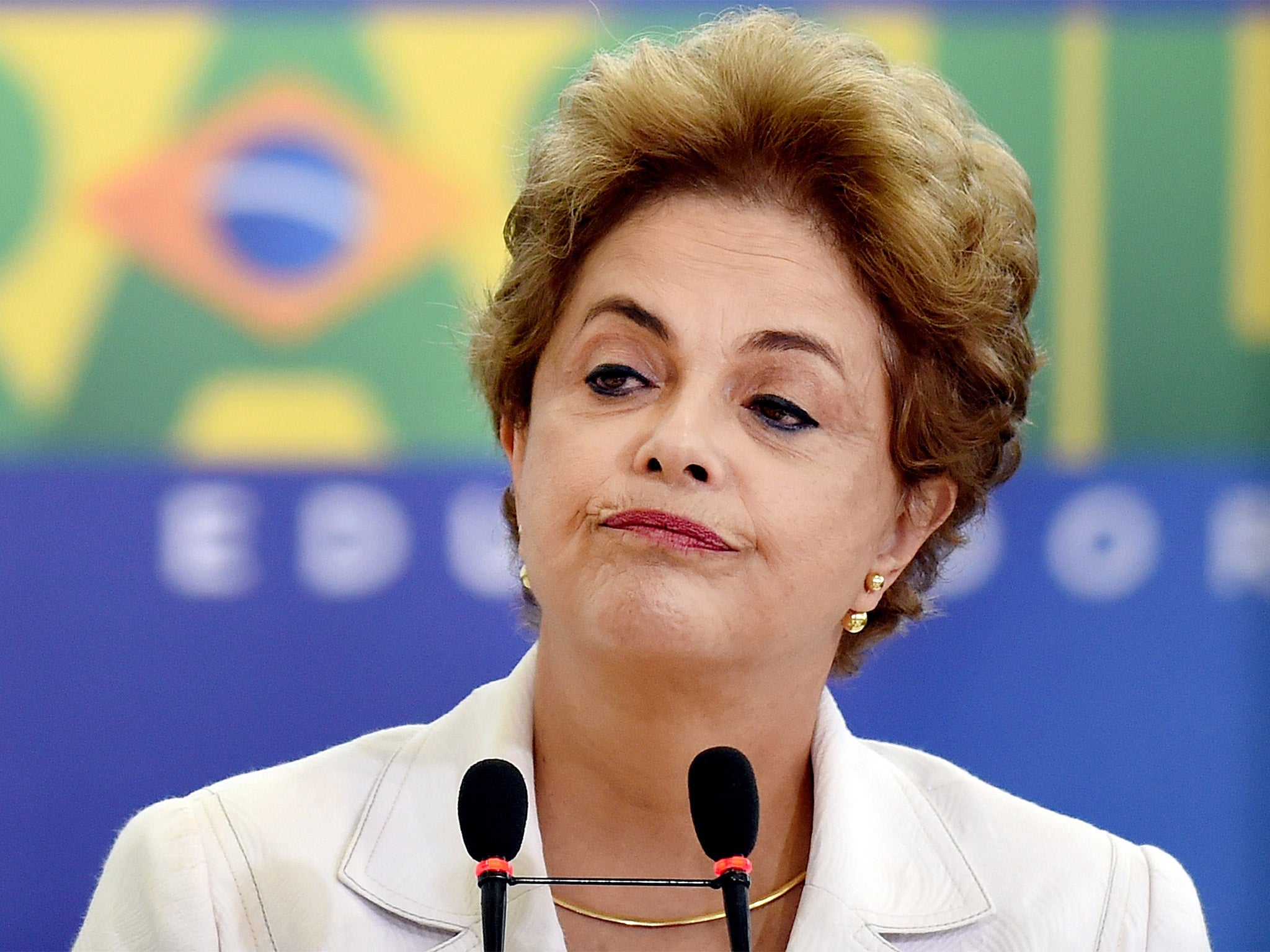 President Dilma Rousseff faces an impeachment vote in Congress this weekend