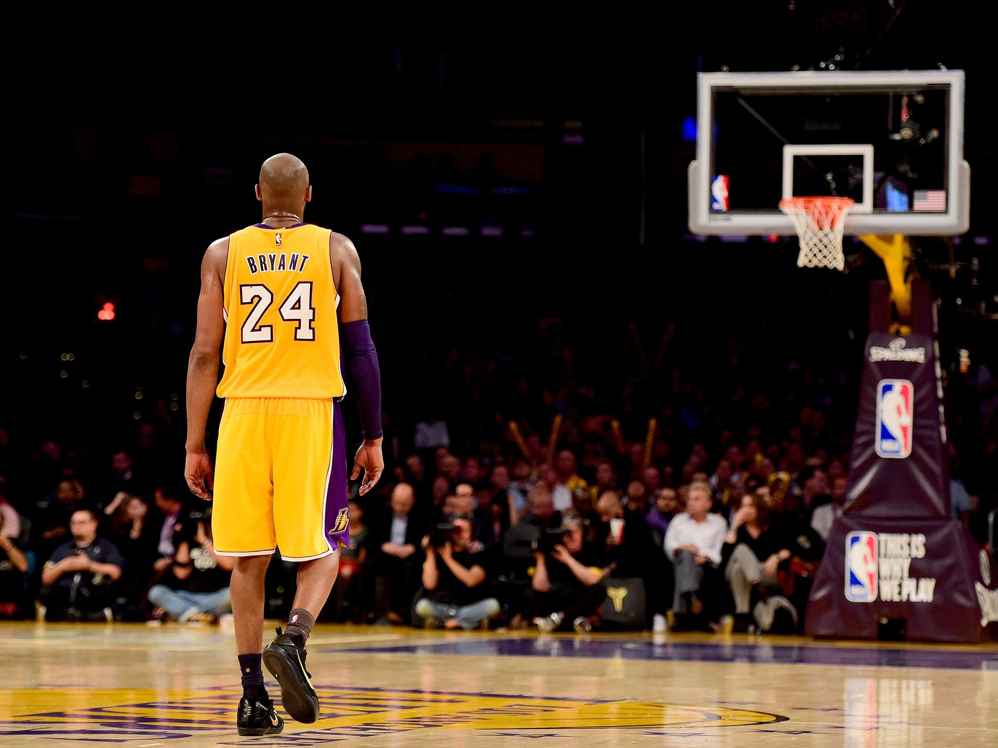 Kobe Bryant reflects on his final appearance in the NBA before retirement