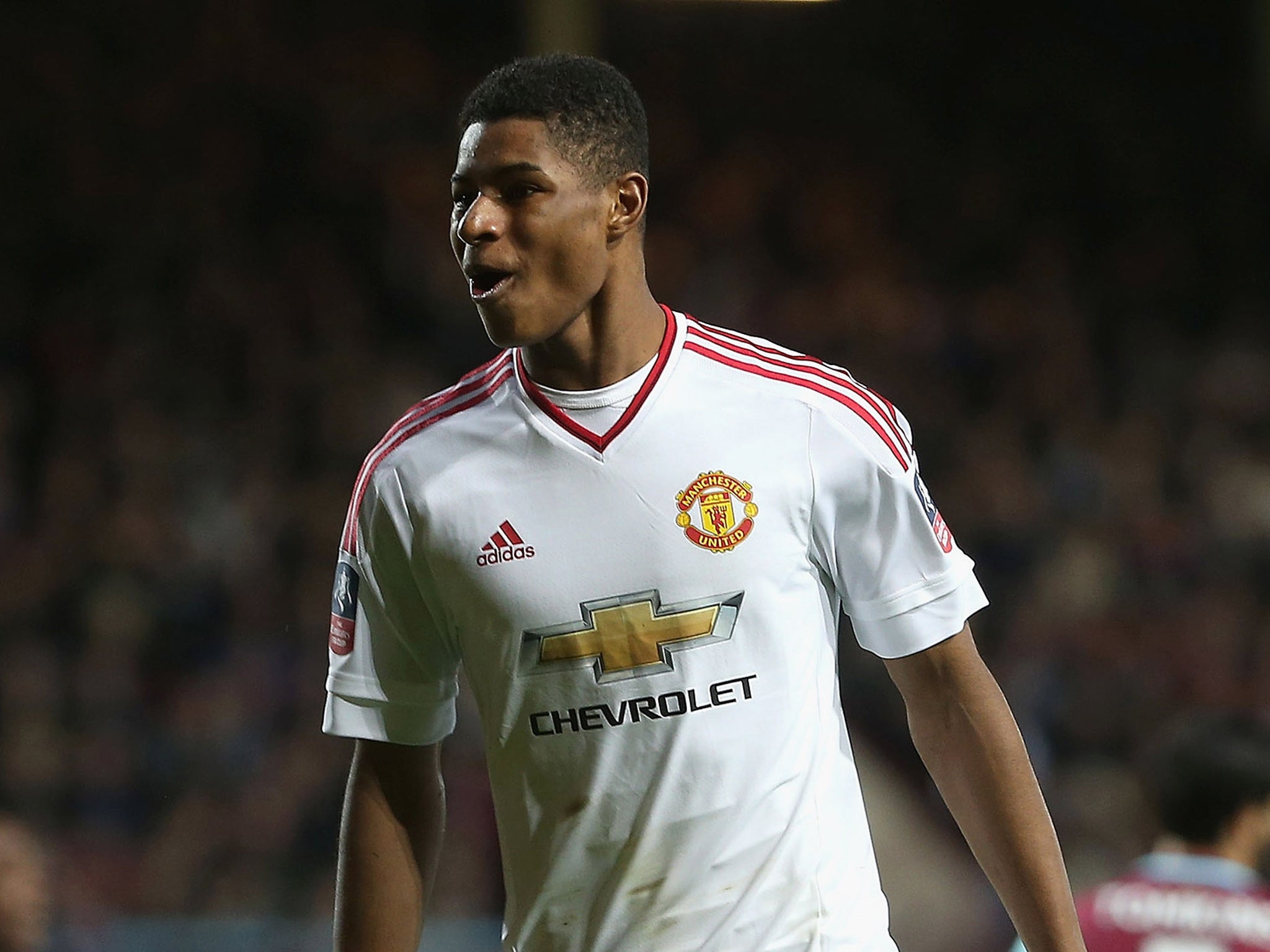 Rashford broke the deadlock early in the second-half