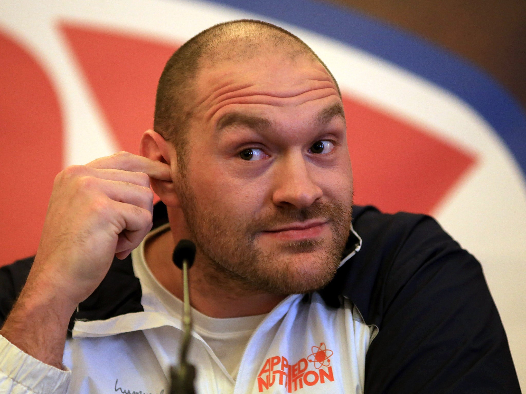 Fury threatened to slap Hearn 'because that's what real men do to b*****s'