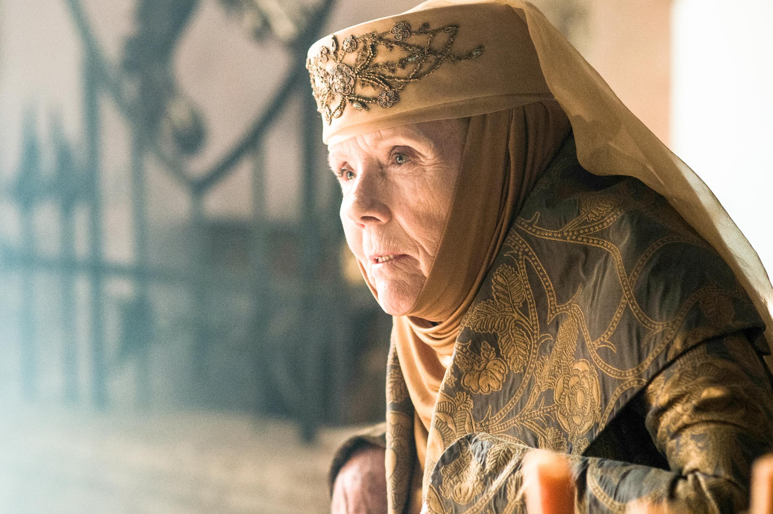 &#13;
Dianna Rigg as Olenna Tyrell &#13;