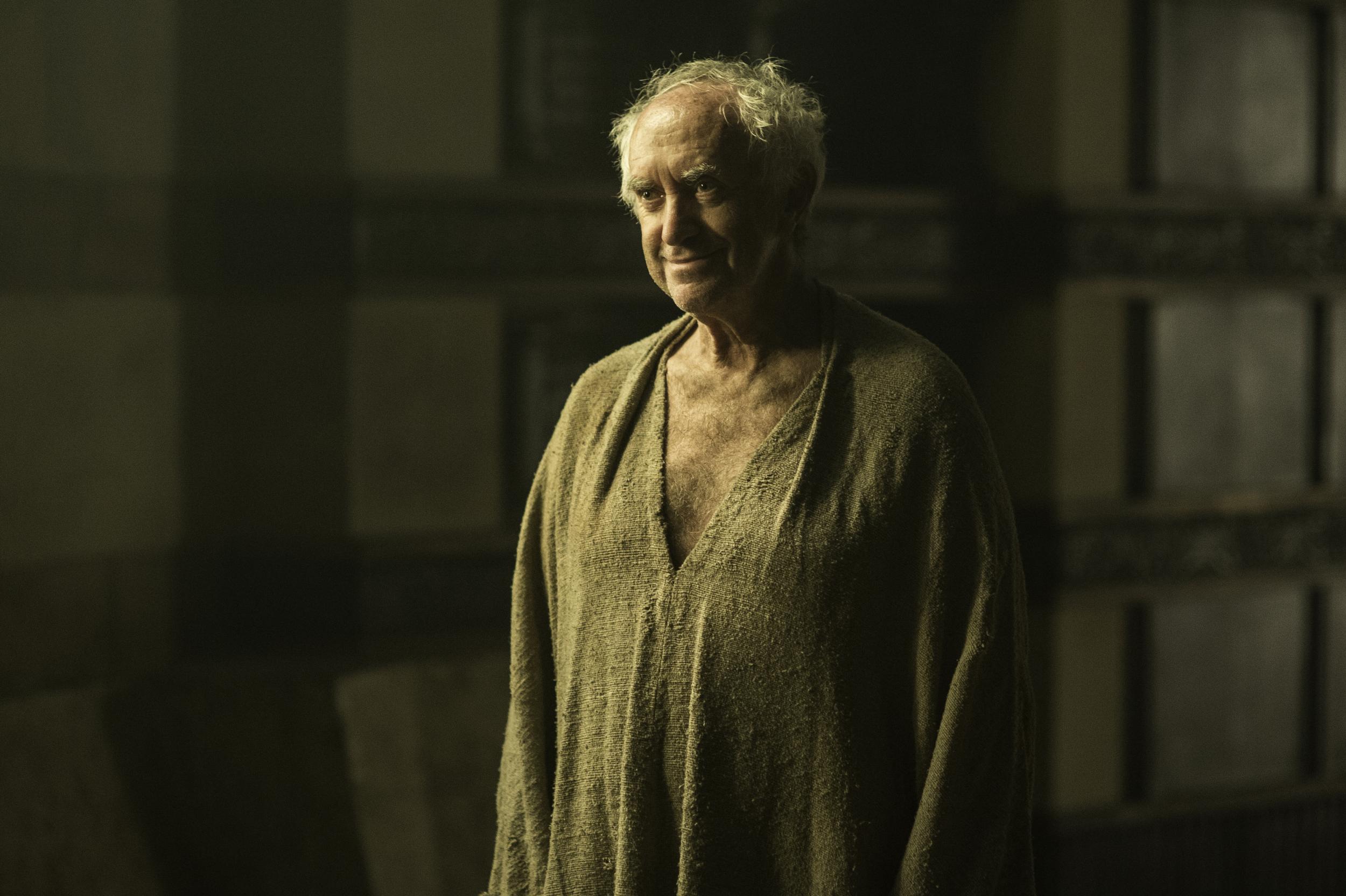 Jonathan Pryce as the High Sparrow