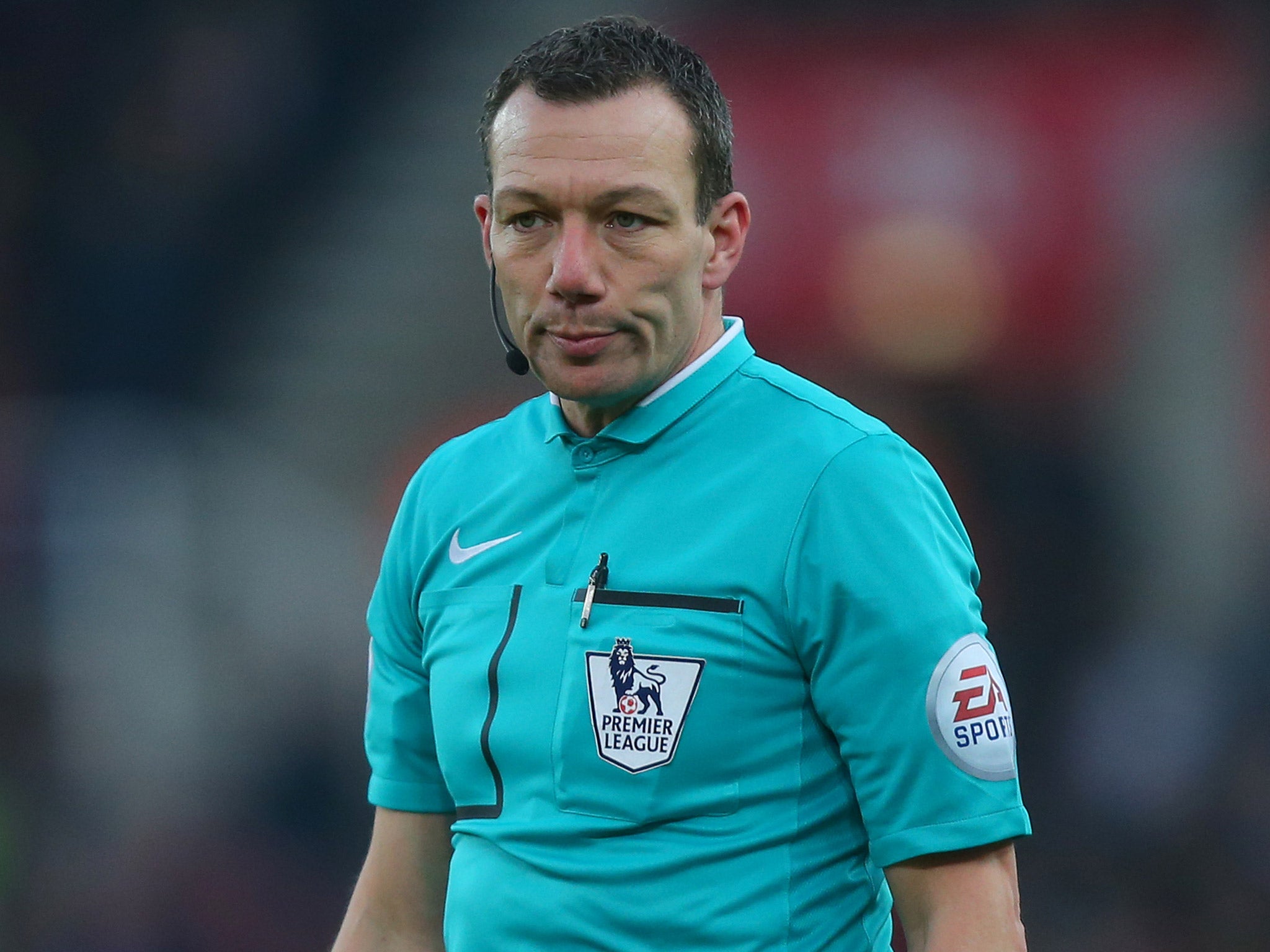 Kevin Friend will not referee Stoke vs Tottenham due to his support of Leicester City