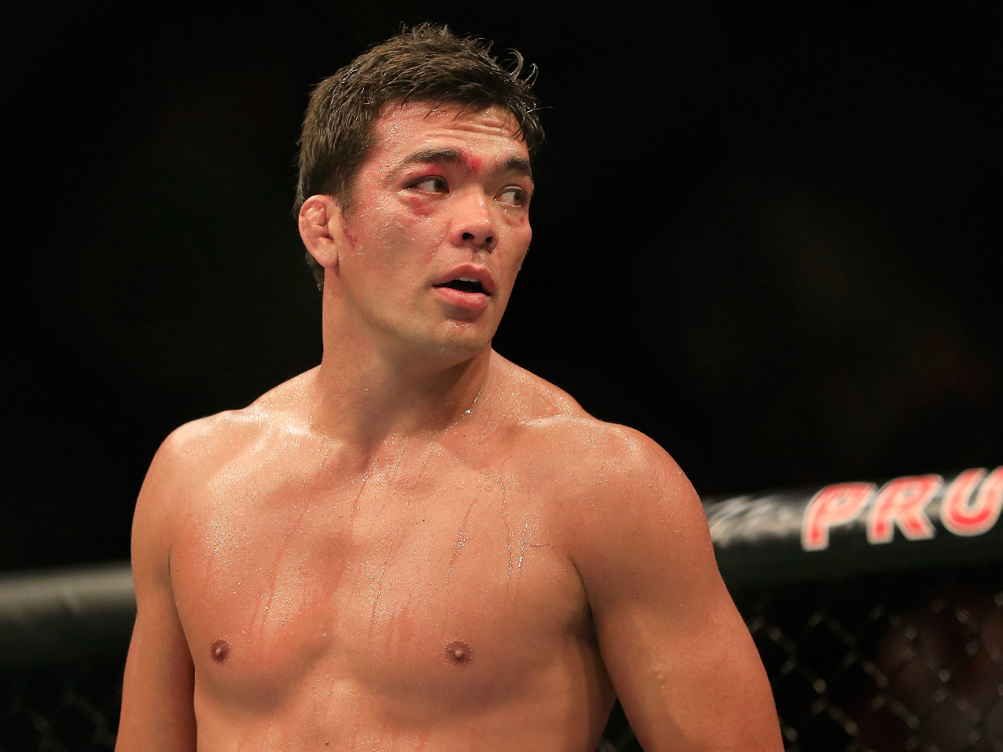 Lyoto Machida has tested positive for a performance enhancing drug