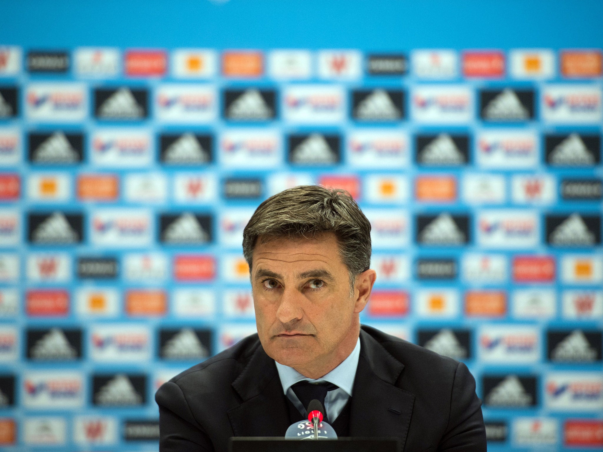 Marseille manager Michel