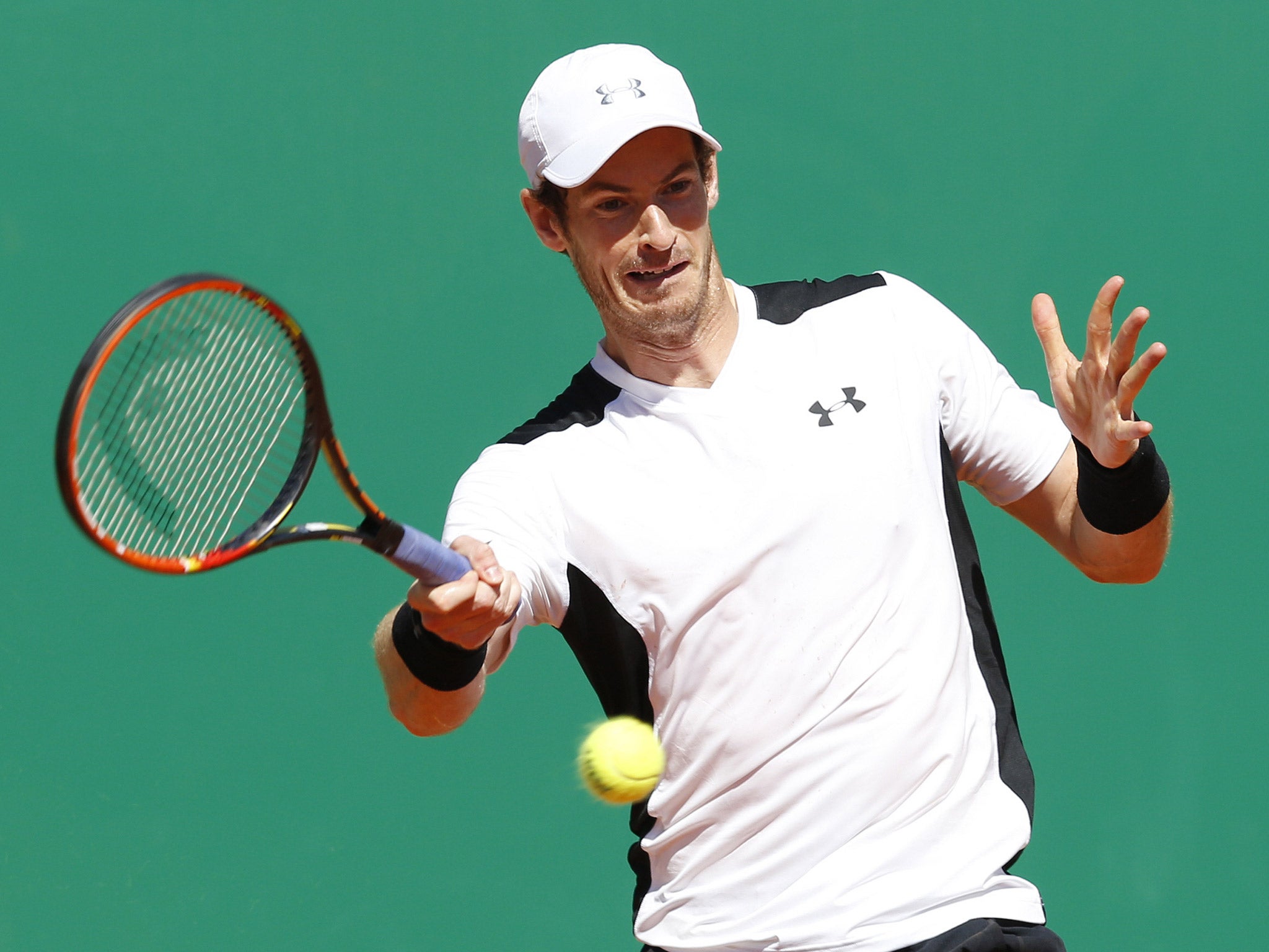 Andy Murray is through to the fourth round of the Monte Carlo Masters