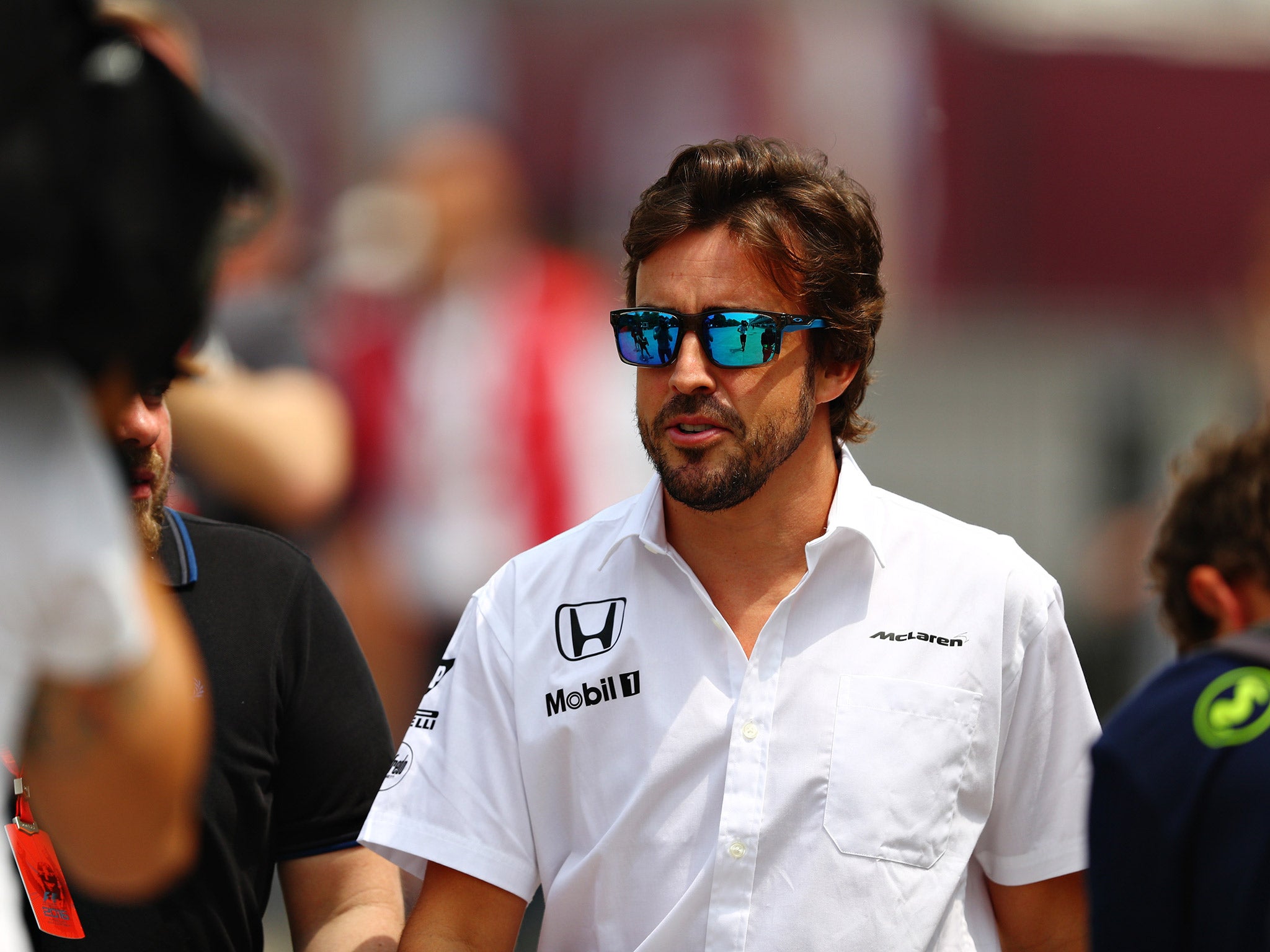 Fernando Alonso has been passed 'provisionally fit' to race in China