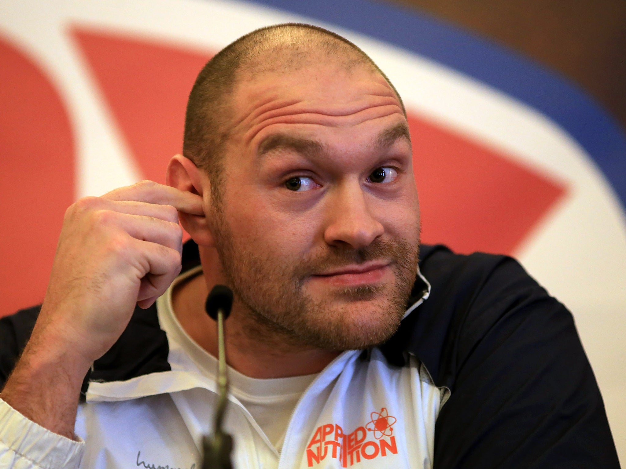 &#13;
Fury sill plans on facing Klitschko in a rematch &#13;