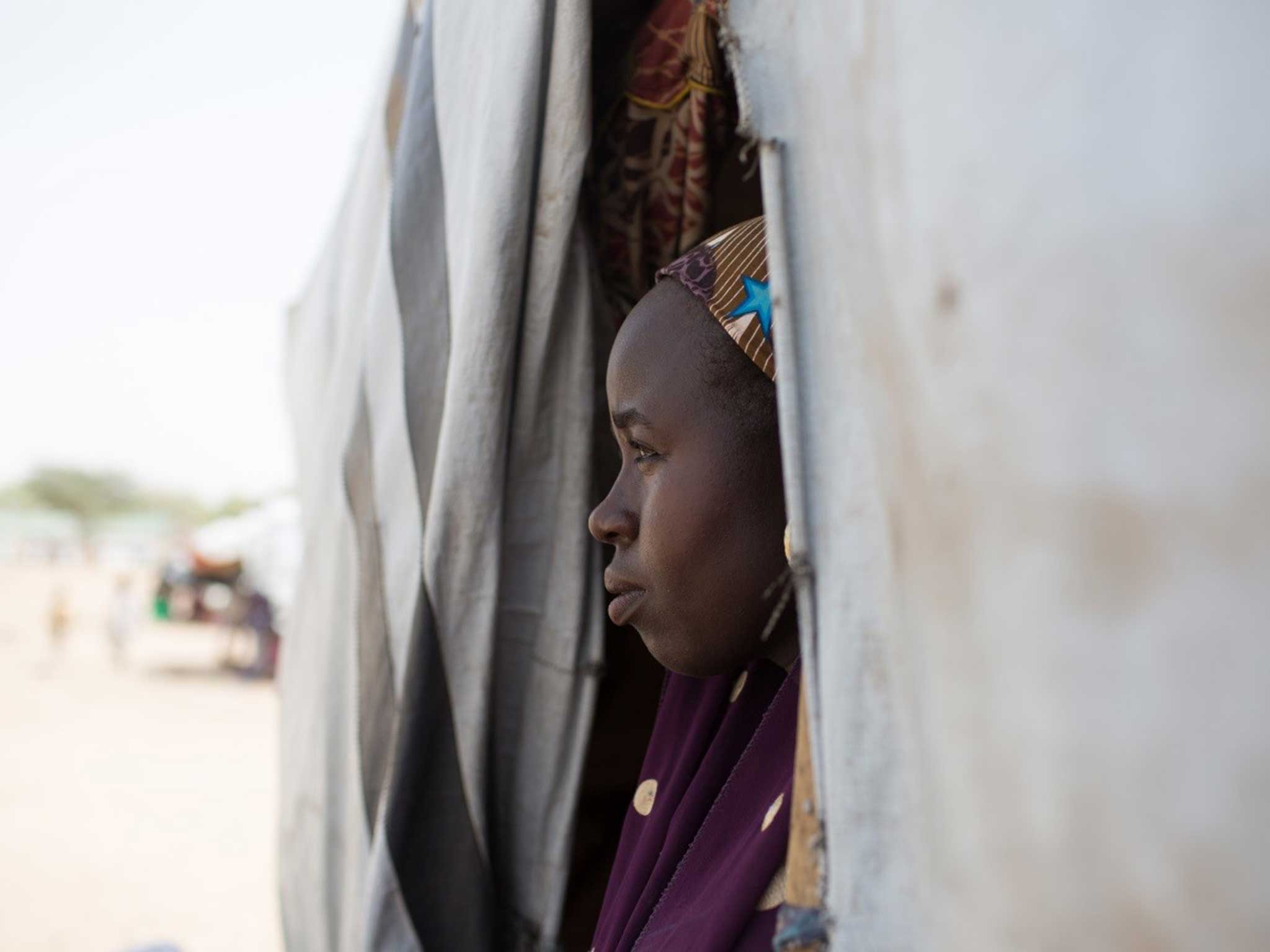 Yagana is one of hundreds of women and girls who escaped Boko Haram - but the trauma doesn't stop there