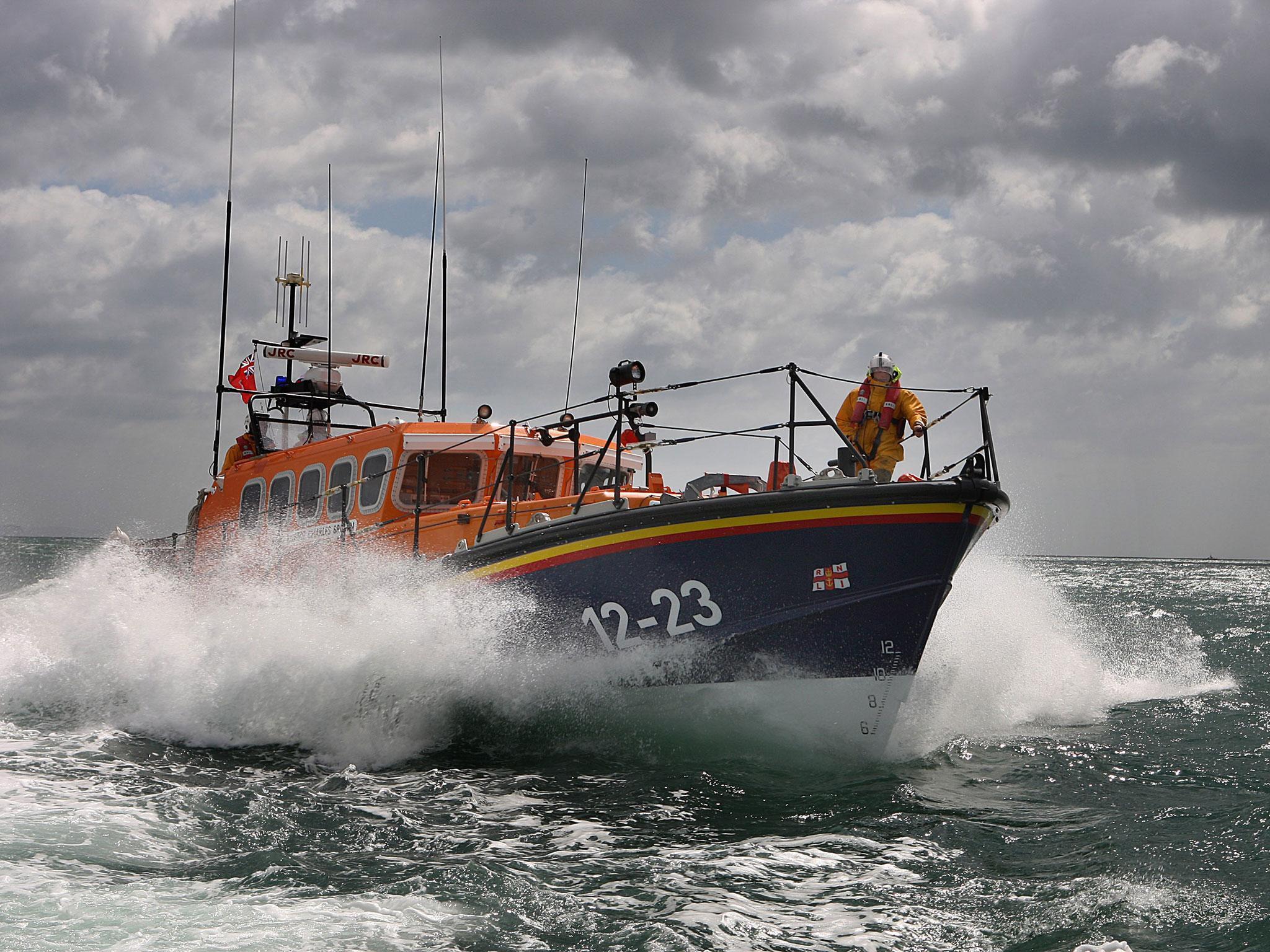 Lifeboat volunteers were threatened with violence by children