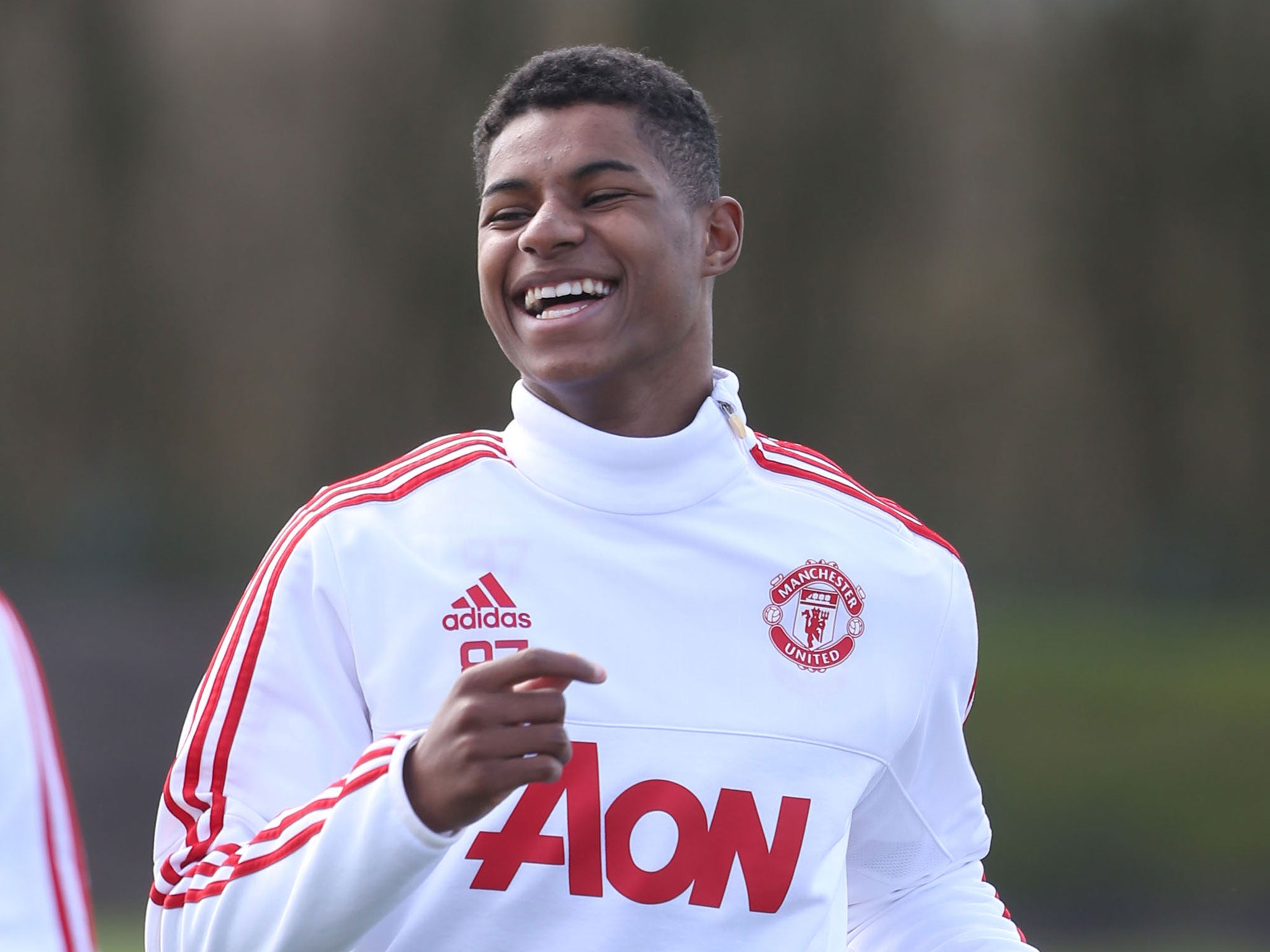 Marcus Rashford is a rare talent, says Michael Owen