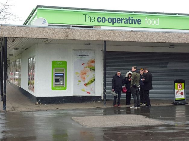 A Co-op store in Blackstock Road, Sheffield, where a man was arrested on suspicion of attempted murder