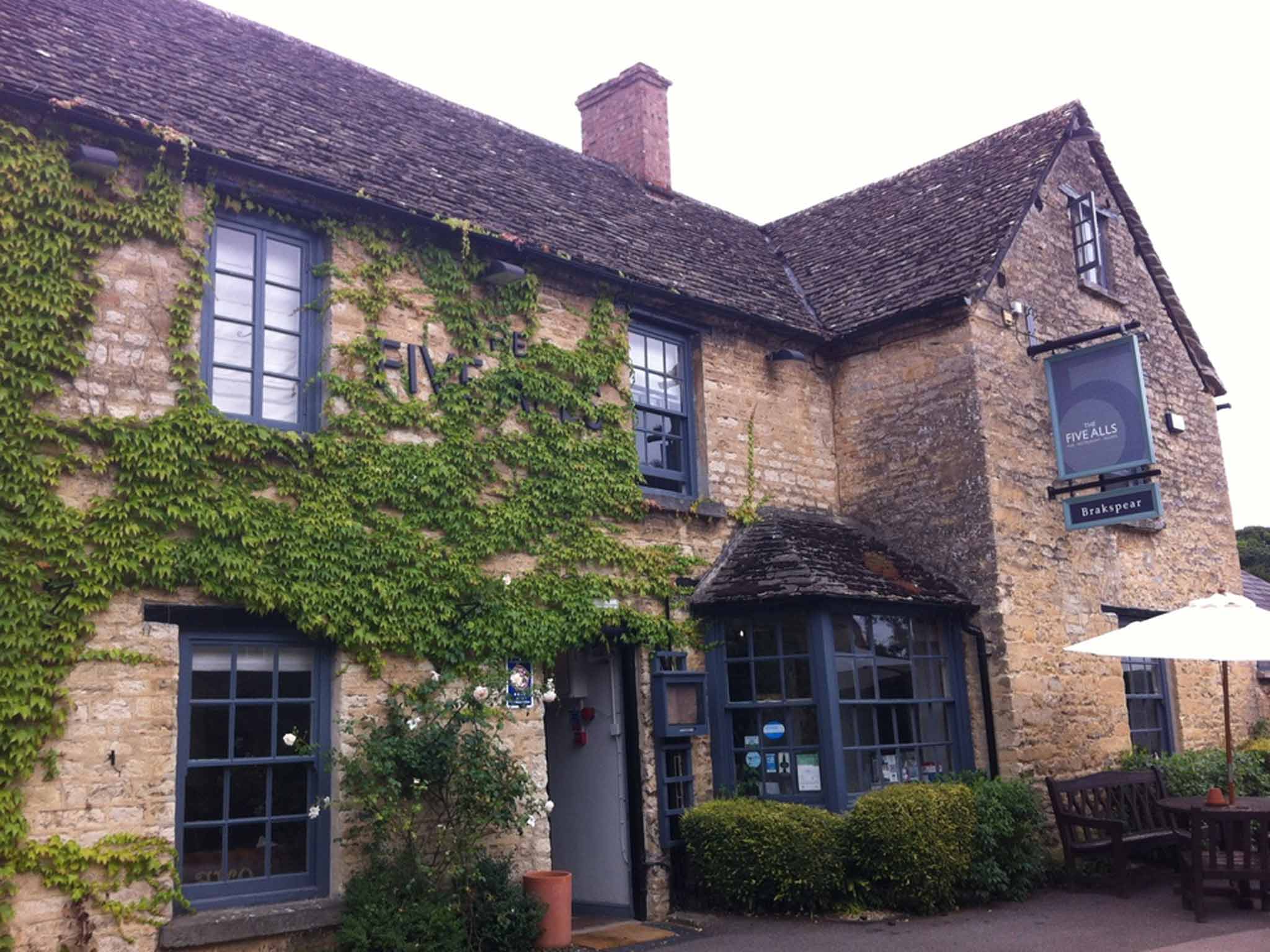 The Five Alls: The main draw is the food