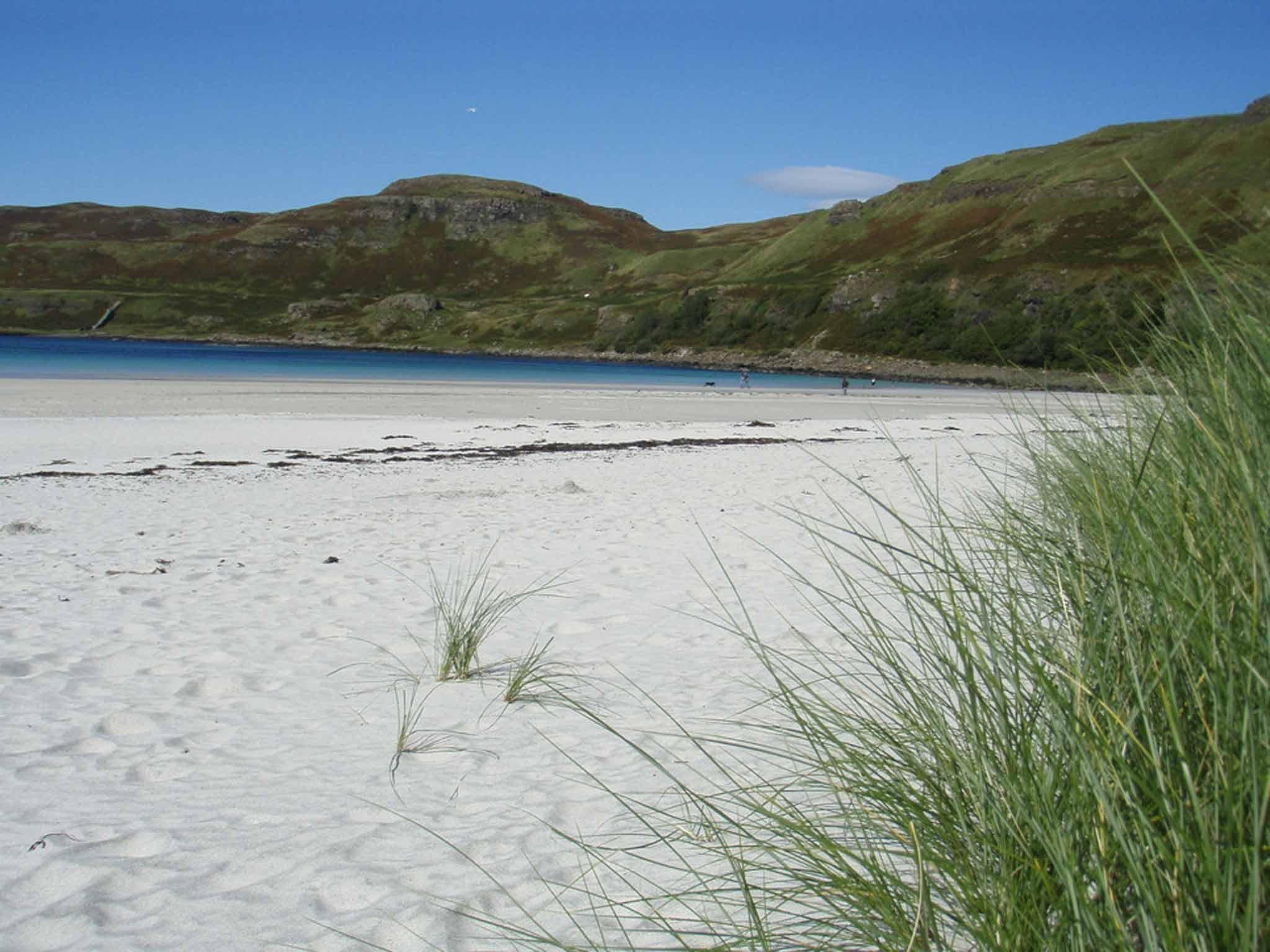 Calgary Bay: A remotely and wildly beautiful spot