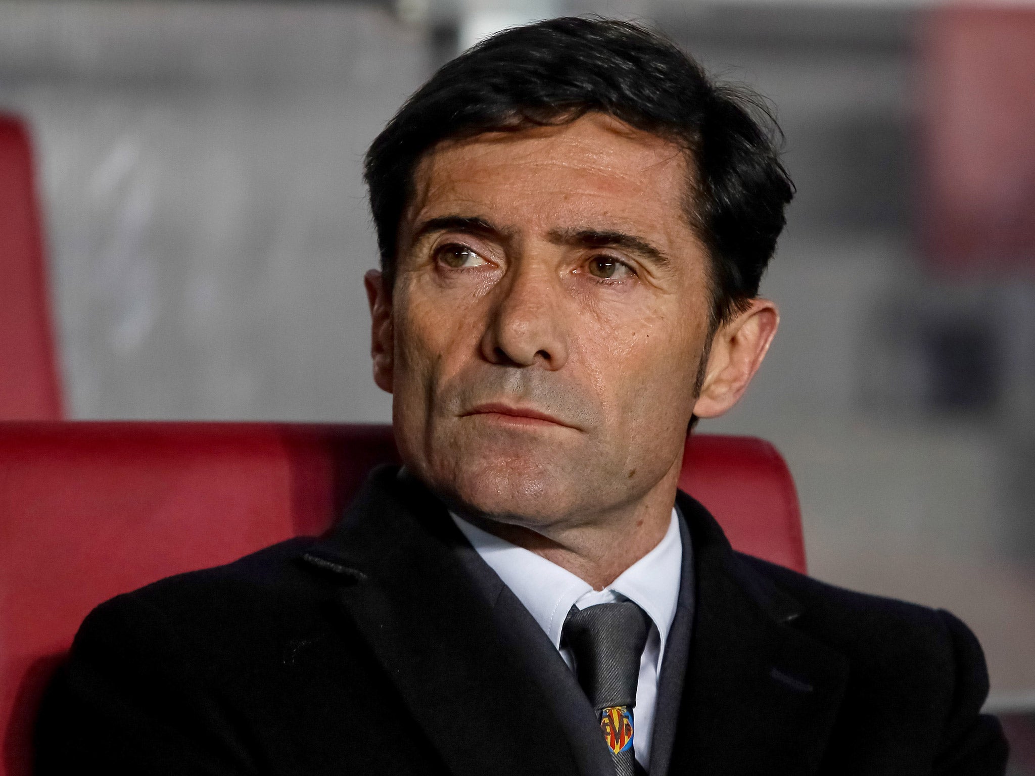 Marcelino elevated Villarreal into the Champions League and has now done the same at Valencia