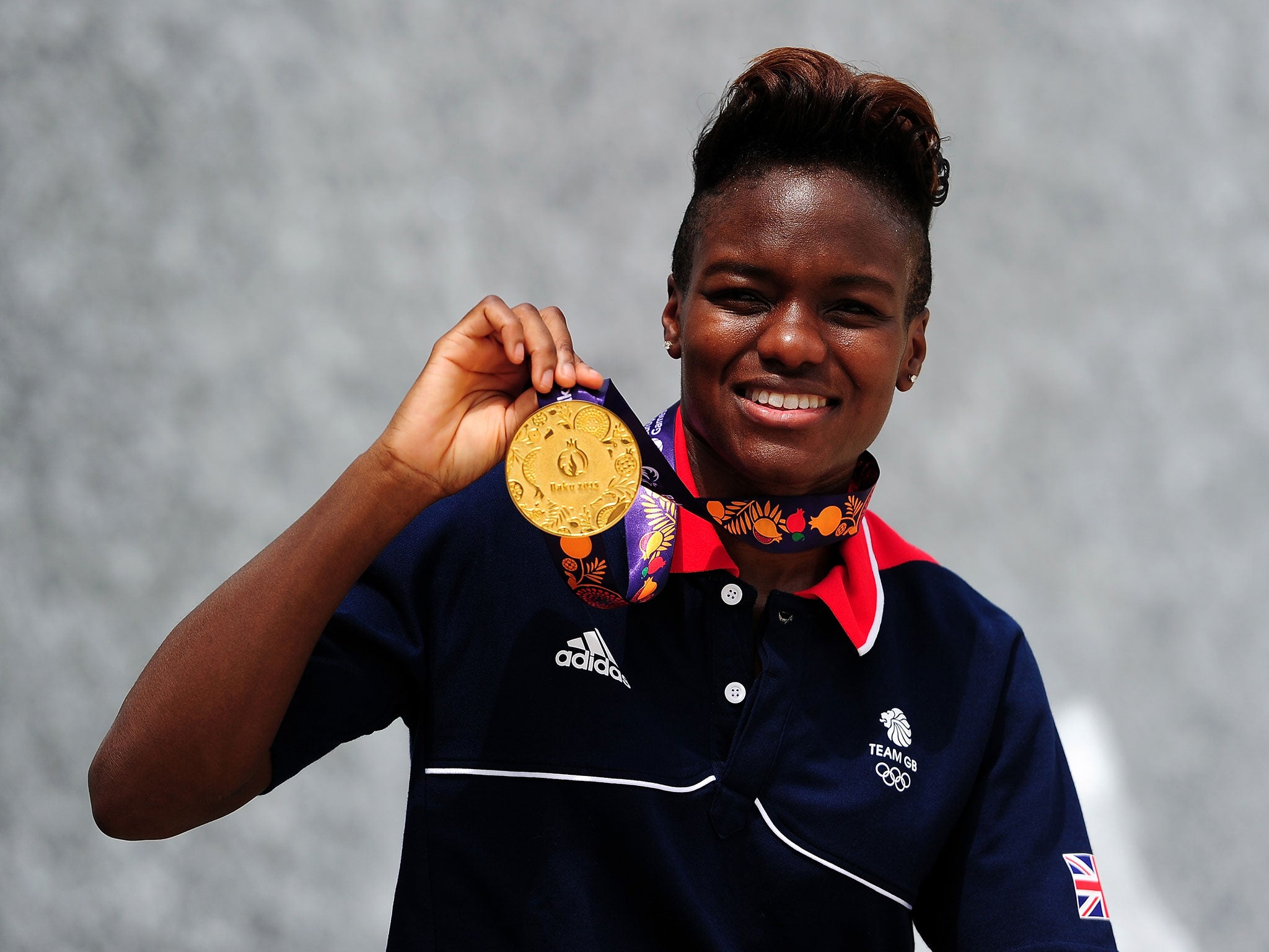 Nicola Adams won gold at London 2012