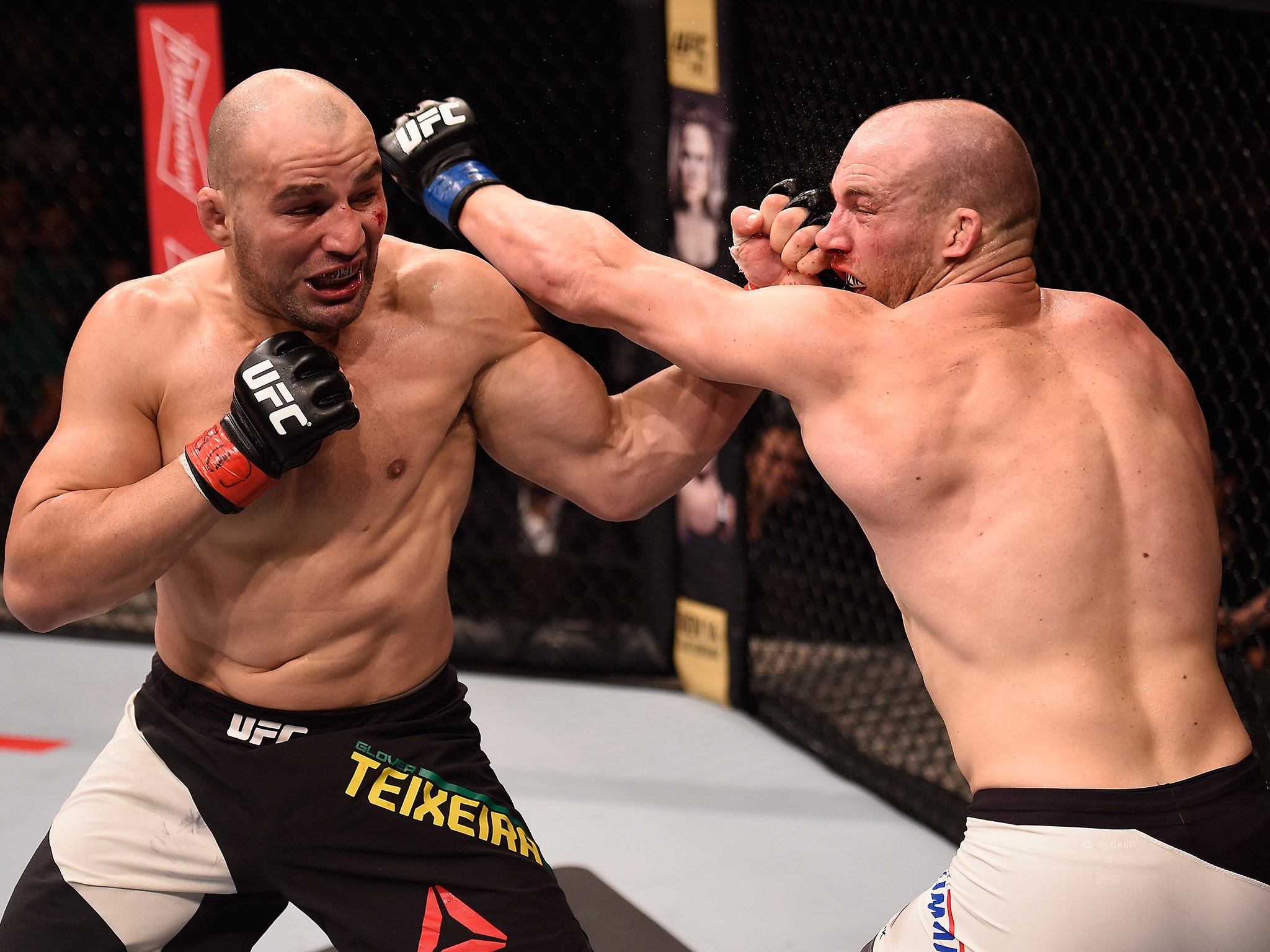 A win for Glover Teixeira will put him back in title contention