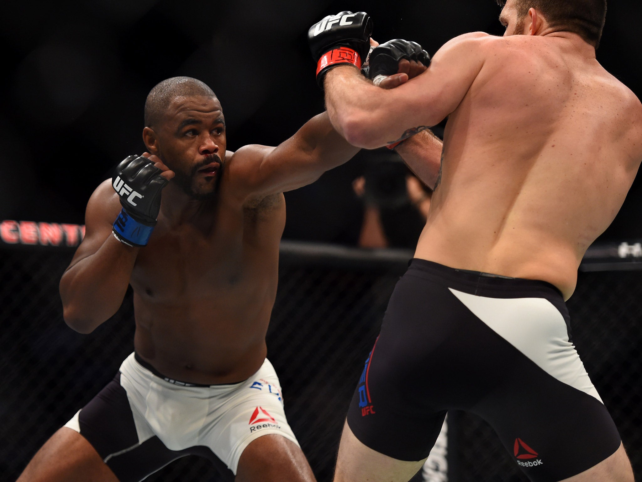 Former light heavyweight champion Rashad Evans has suffered from injury recently