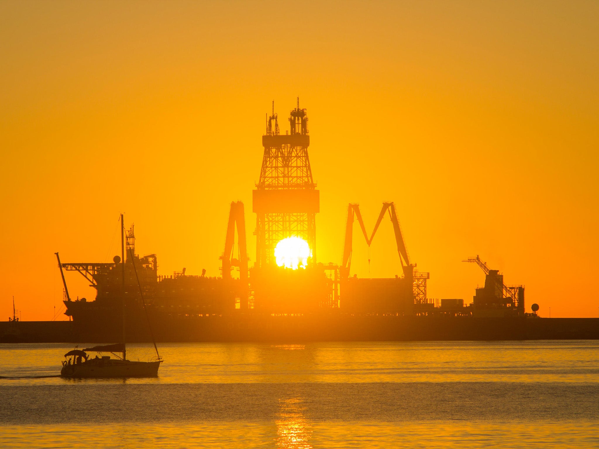 US government has offered 378 million acres of public land for oil and gas leases since Trump became president (file photo)