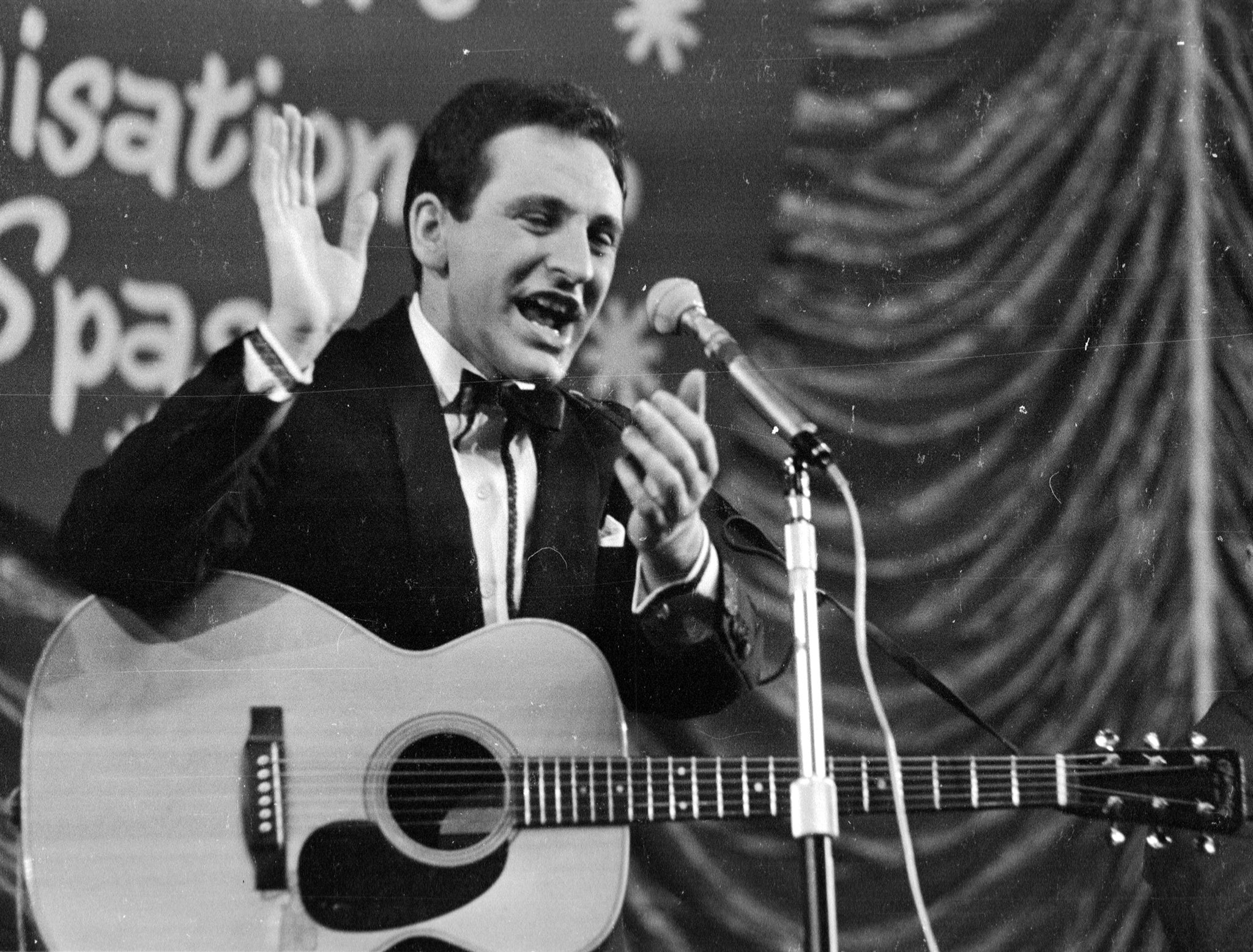 ‘The King of Skiffle’ Lonnie Donegan inspired a generation of rock'n'rollers including The Beatles