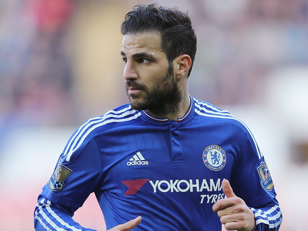 Cesc Fabregas admits he did not know about Kevin De Bruyne until this season