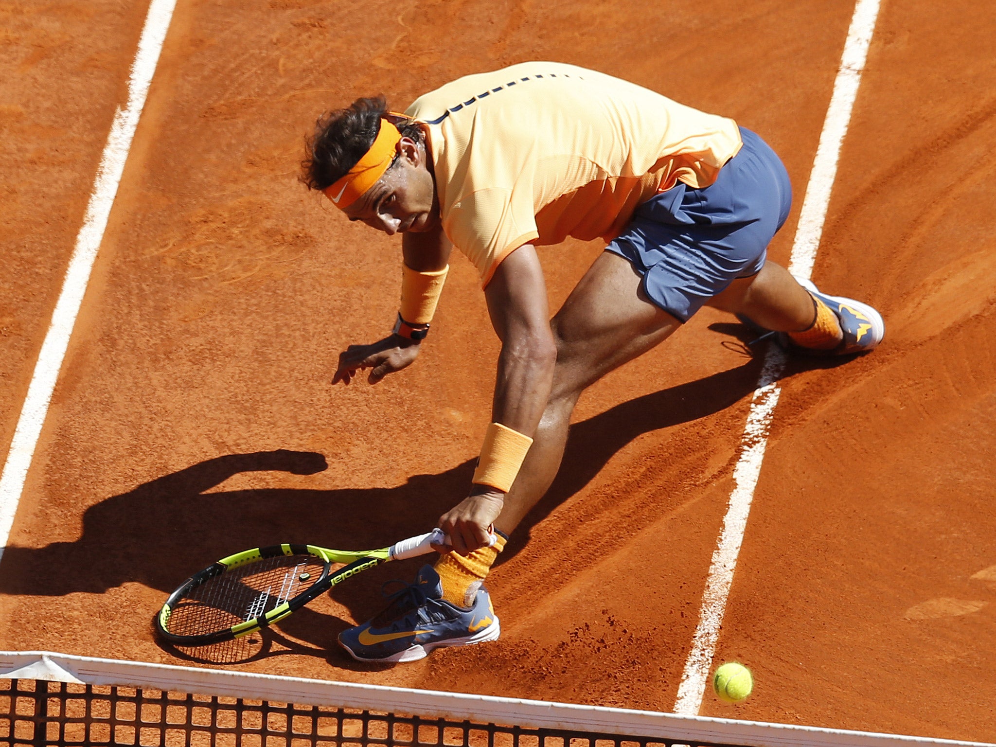 Rafael Nadal had too much for Andy Murray as he reached the Monte Carlo Masters final