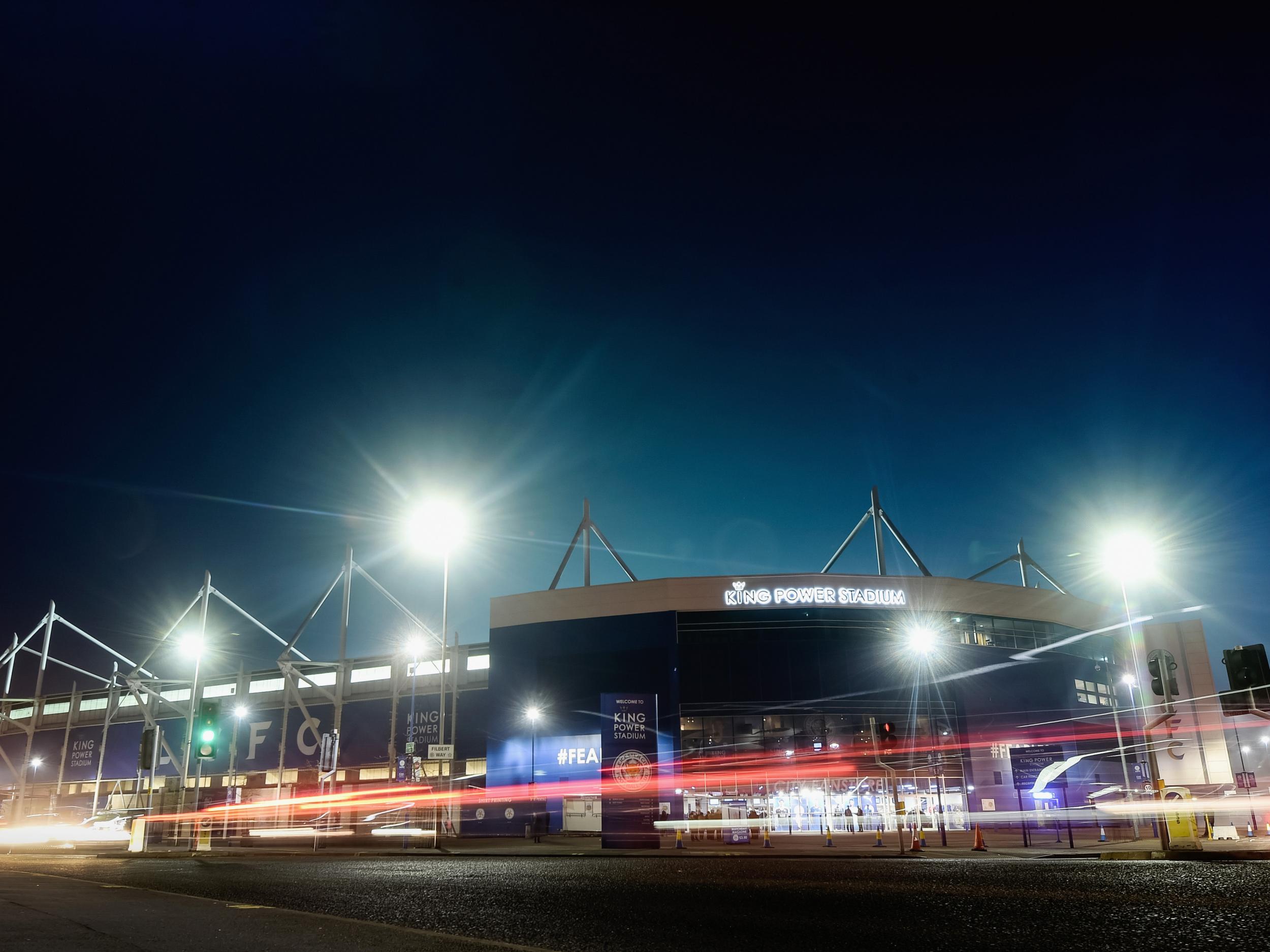 Leicester City's King Power Stadium