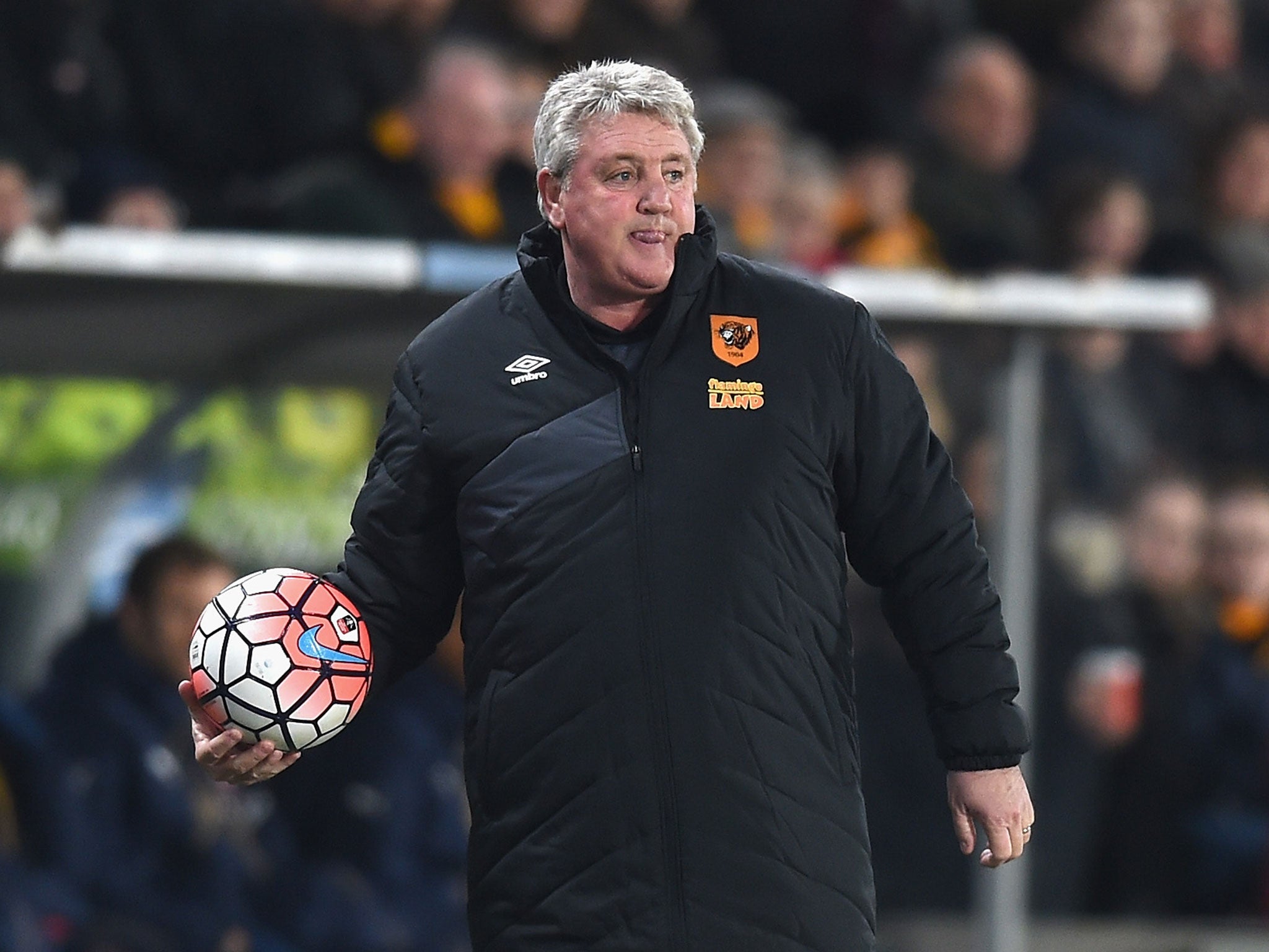Steve Bruce