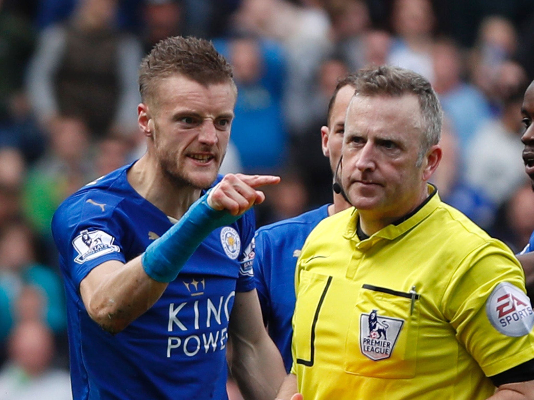 Jamie Vardy: Rumbled or tumbled?