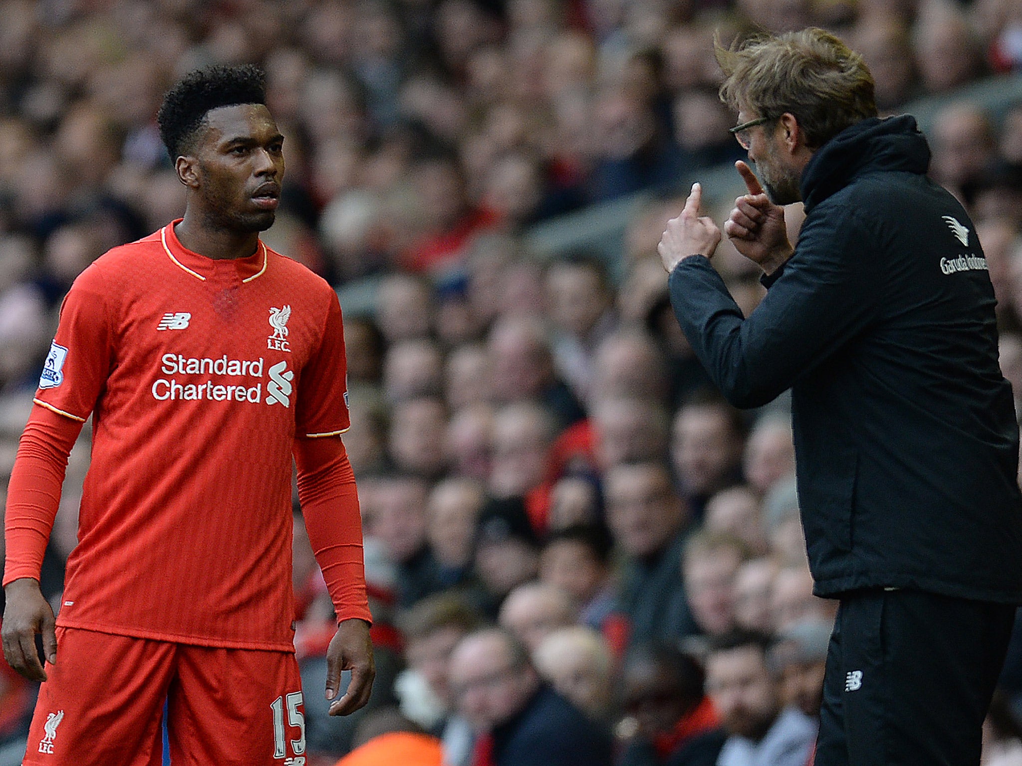 &#13;
Will Daniel Sturridge be on top form during the derby? &#13;