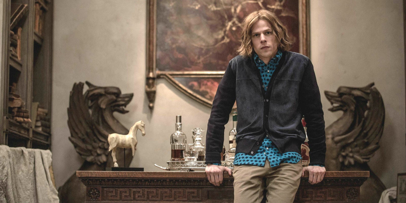 Jesse Eisenberg as Lex Luthor