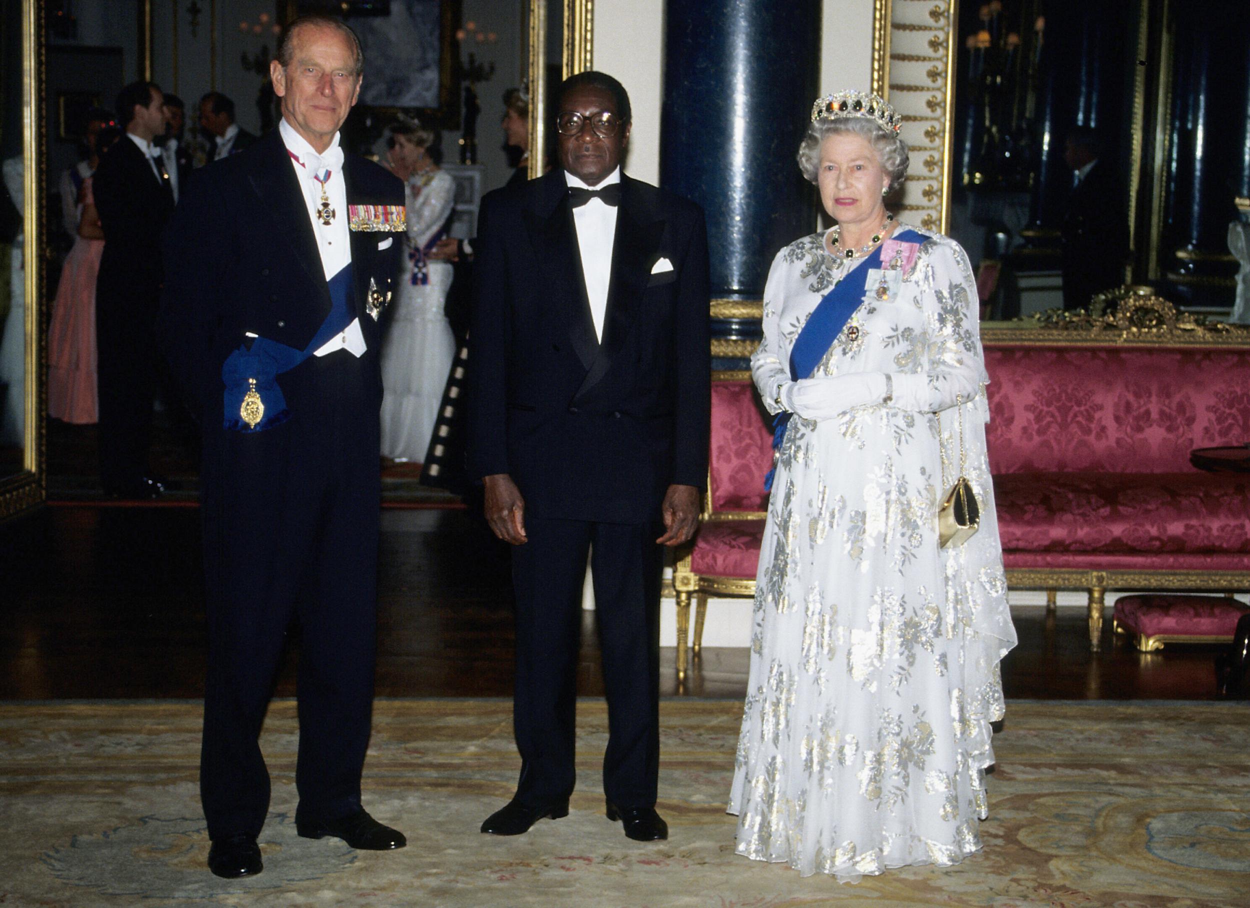 The Zimbabwean dictator was awarded an honorary knighthood in 1994