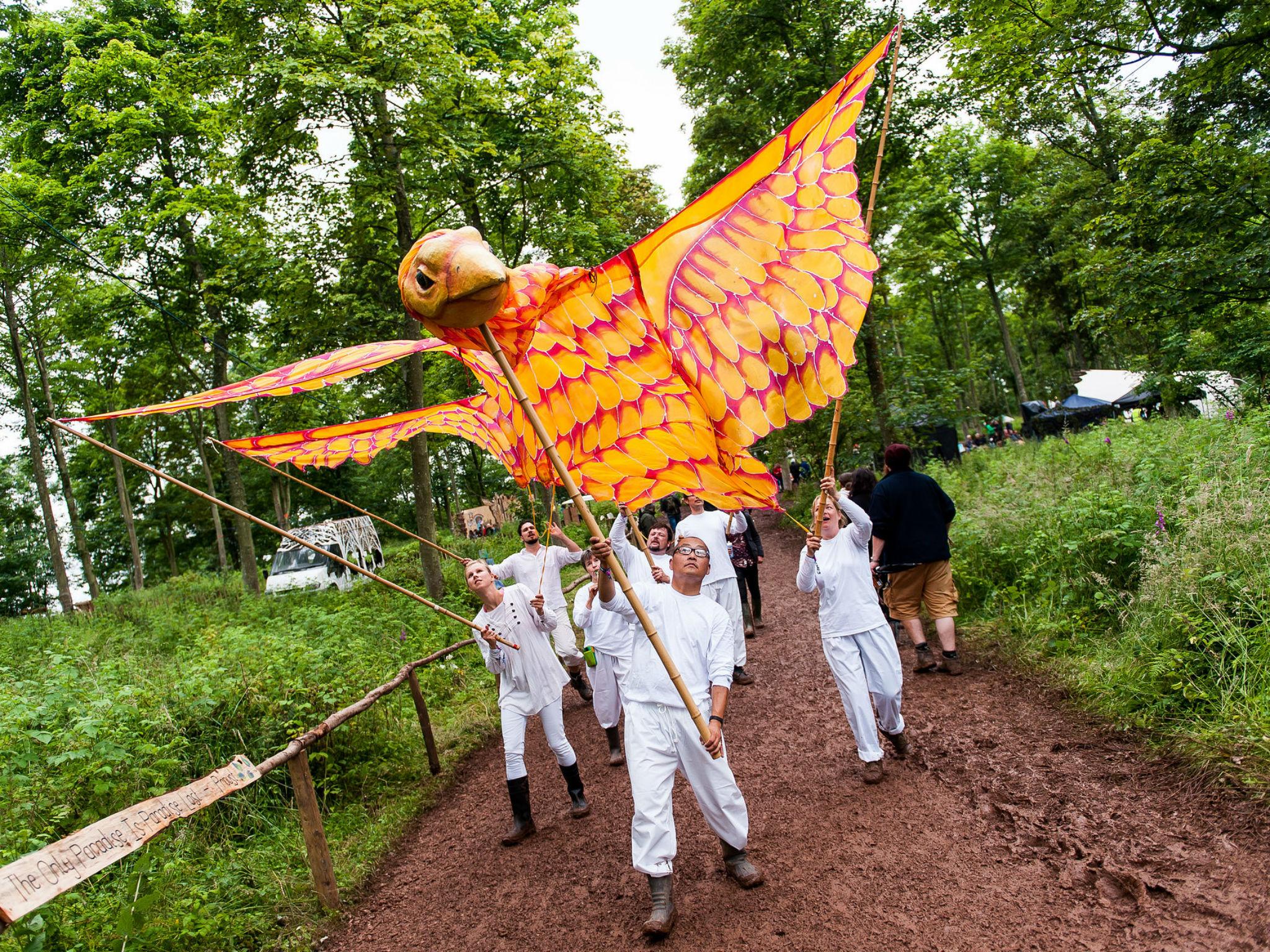 Discover more than music at Kendal Calling in the Lake District