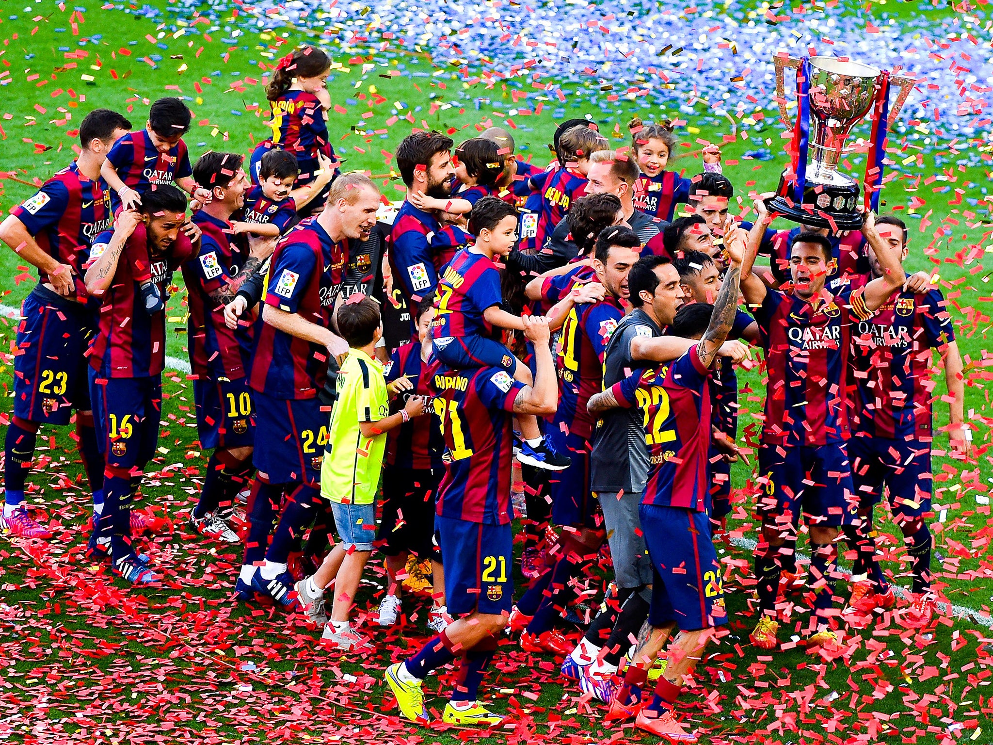 Will Barça be celebrating again this year?