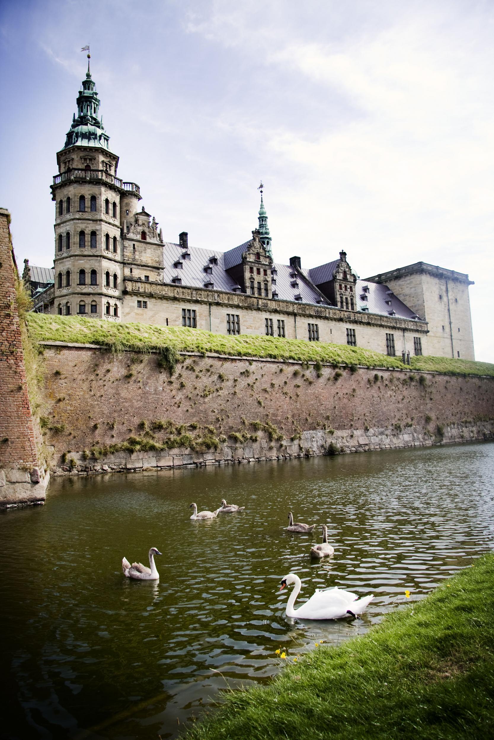 Kronborg Castle, Denmark