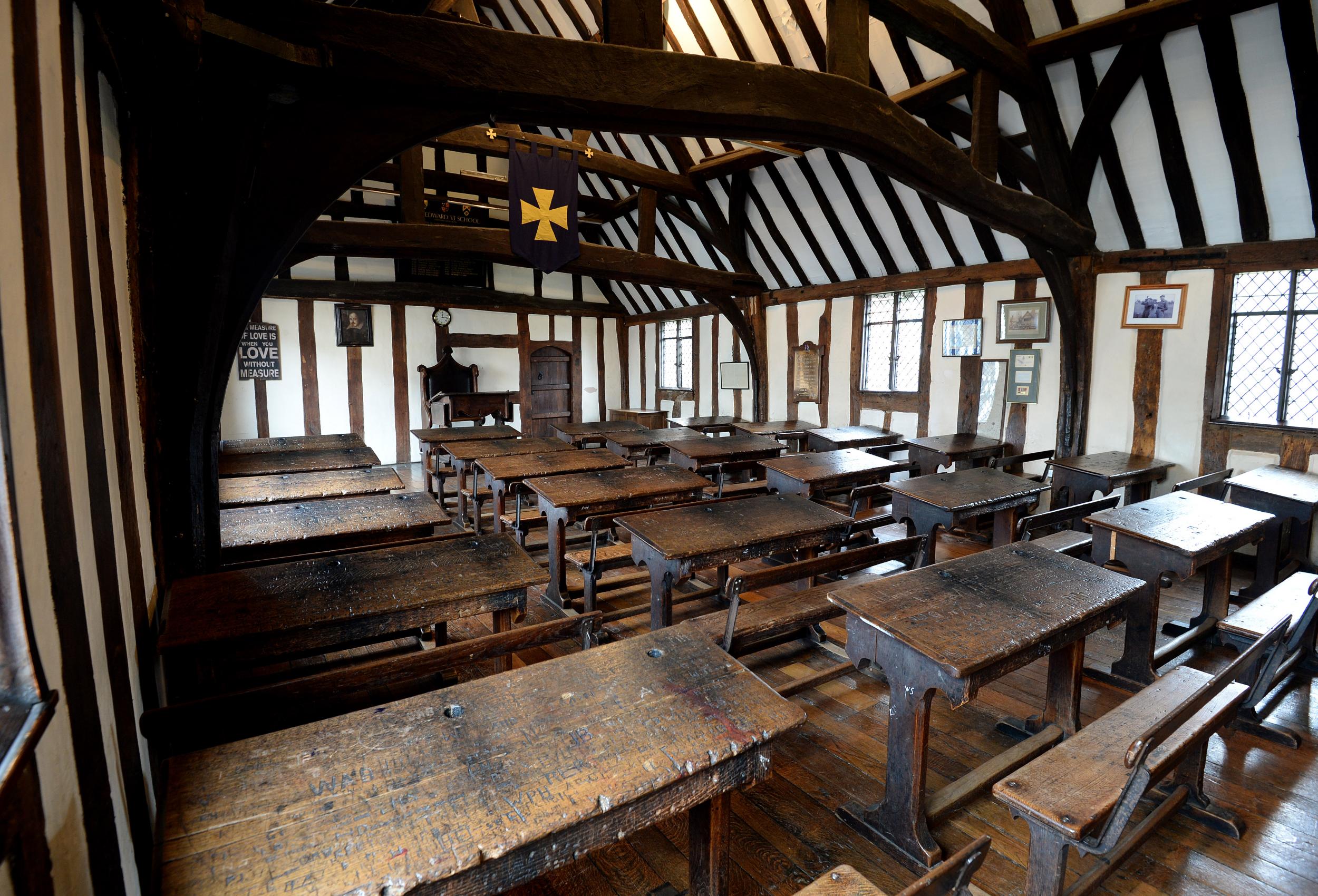 Shakespeare's Schoolroom