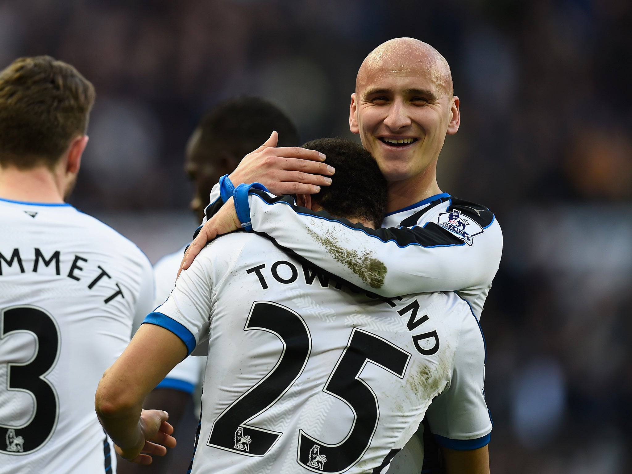 Shelvey played a vital role in Newcastle’s promotion to the Premier League