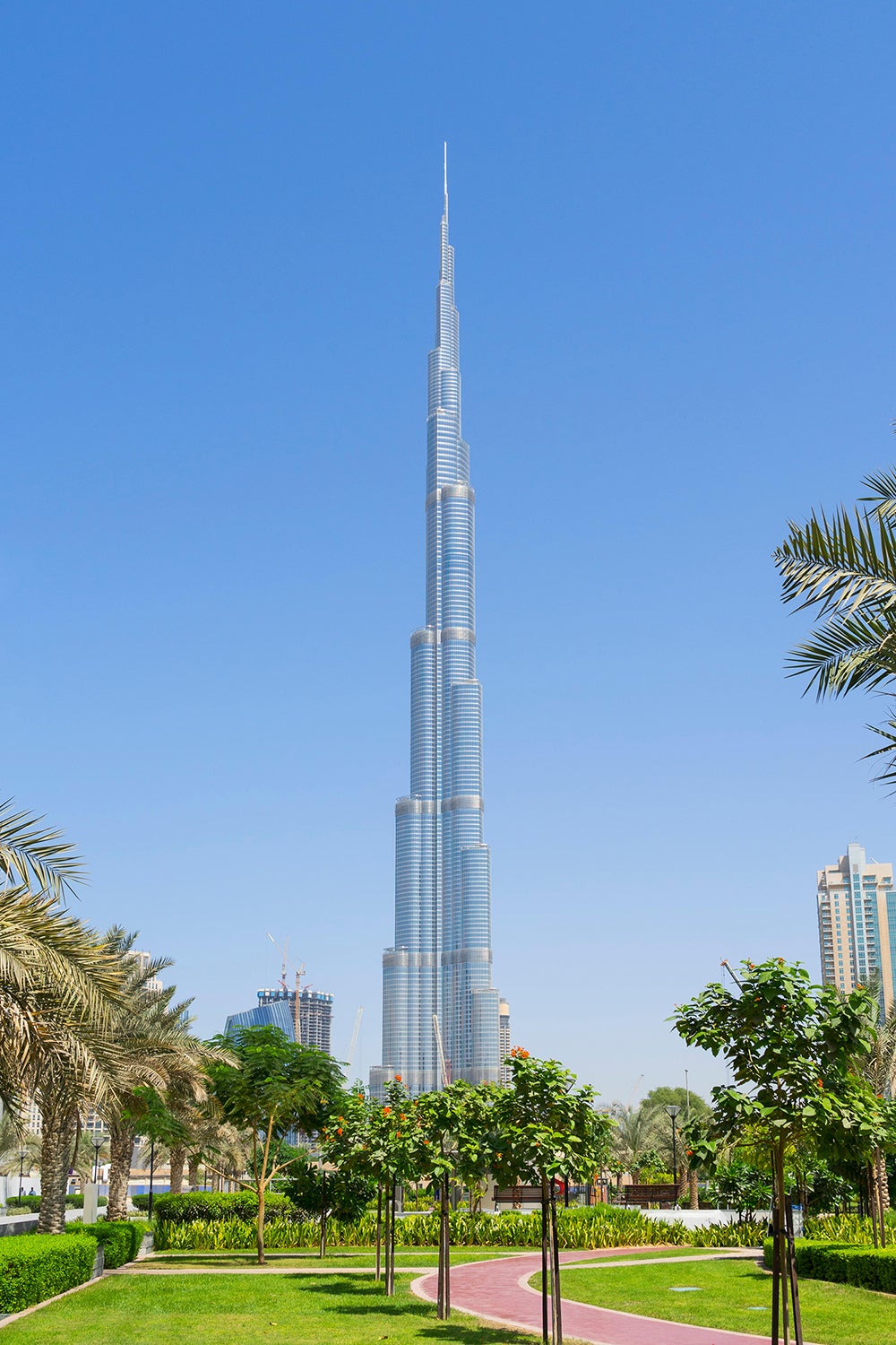 Asteroid 2000 QW7 is roughly three-quarters the size of the Burj Khalifa in Dubai