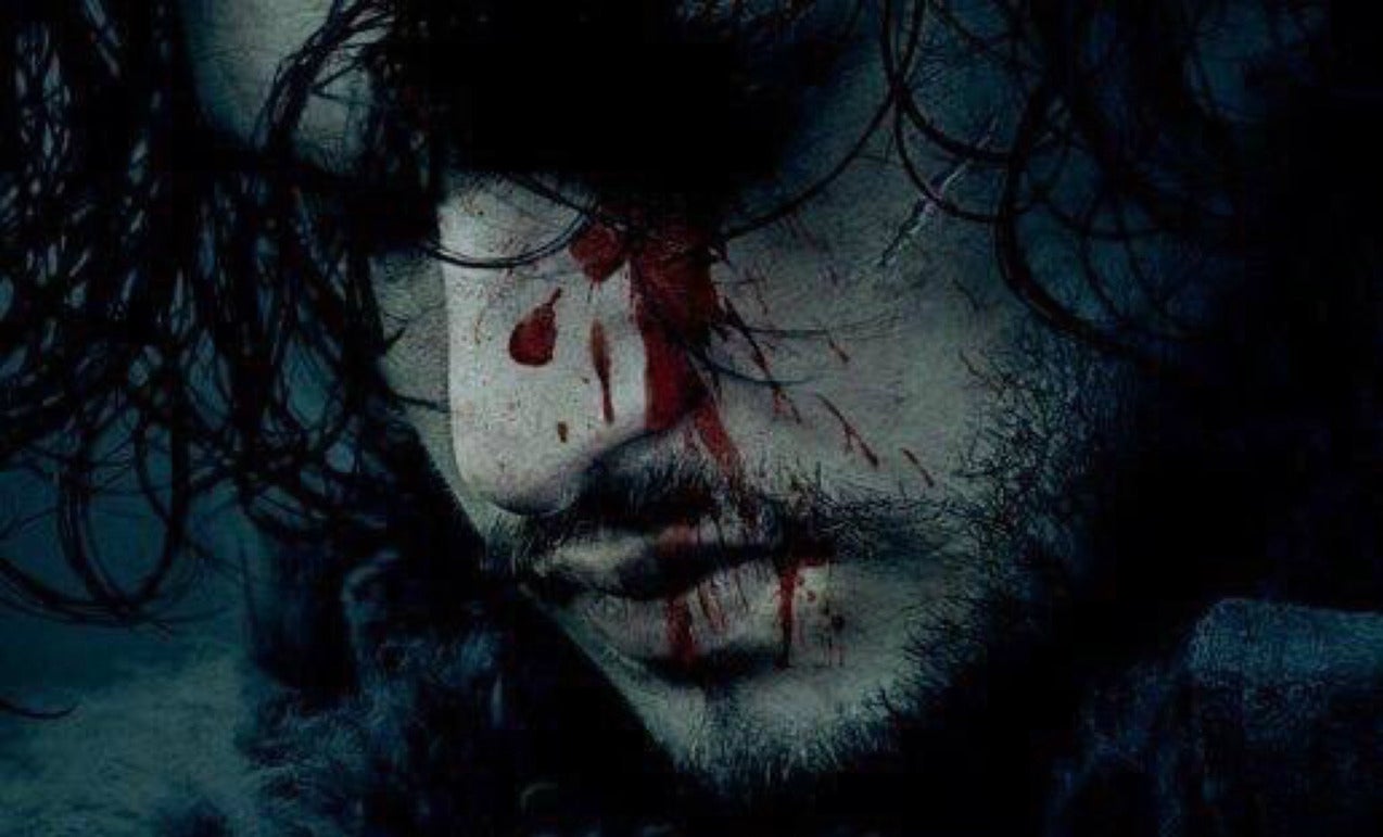 Jon Snow featured on a teaser poster announcing the Game of Thrones season six premiere date