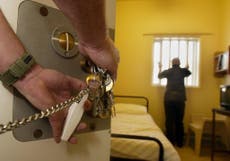 Prisoners held without trial up by a third because of court delays