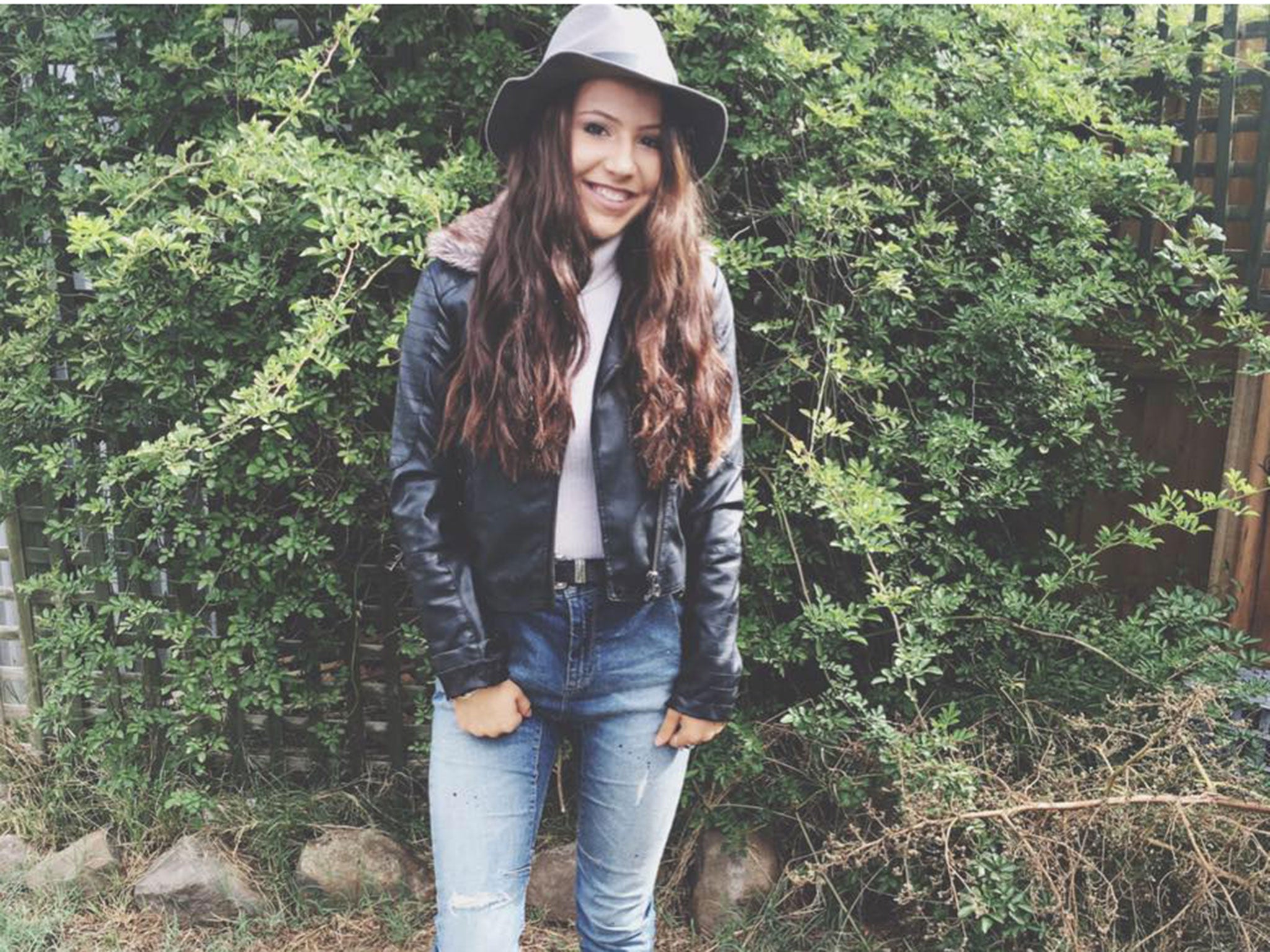 Chelsea Schiffel claims an elderly man groped her breasts twice on the flight when she was 15