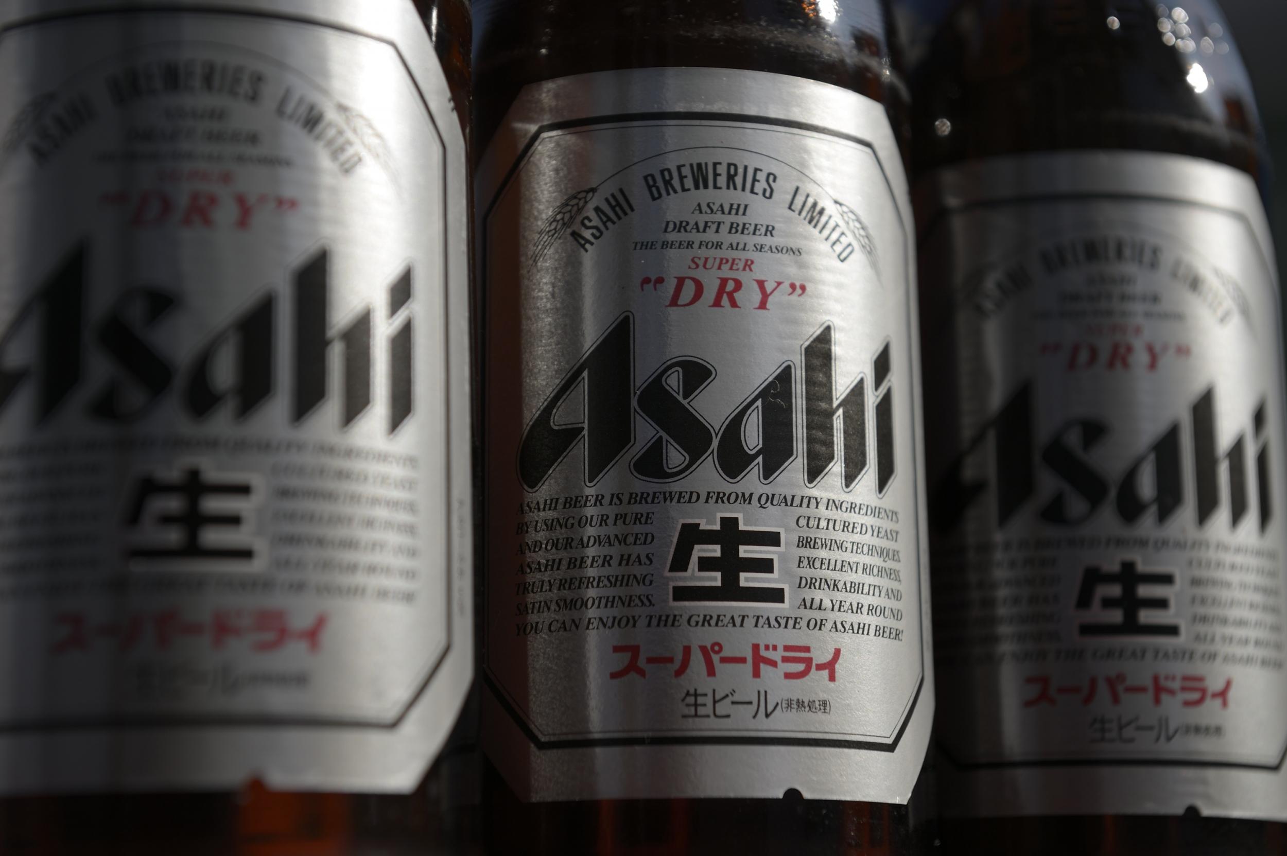 Asahi has halted production at most of its factories in Japan after suffering a system failure caused by a hack